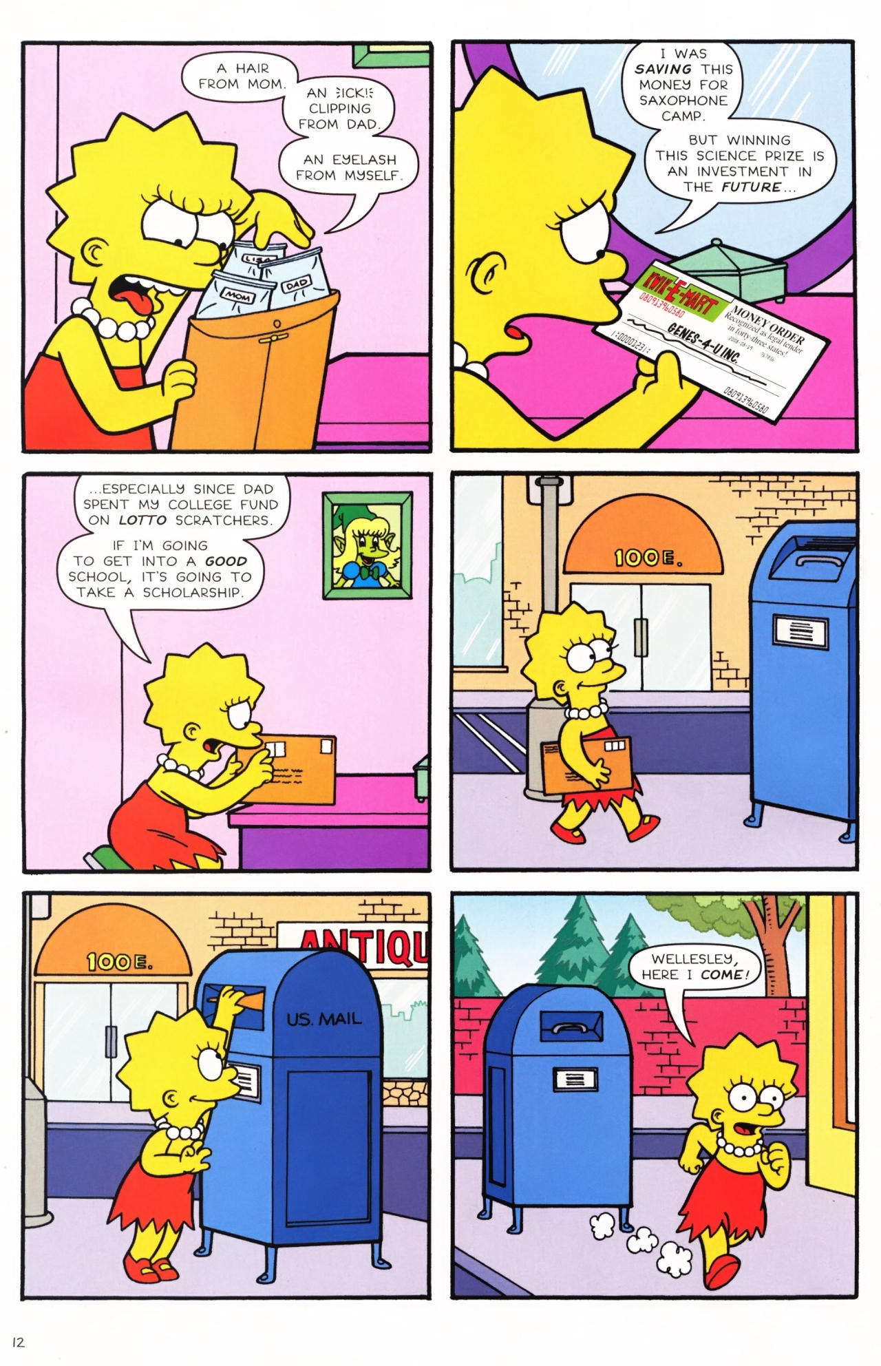 Read online Simpsons Comics comic -  Issue #147 - 11