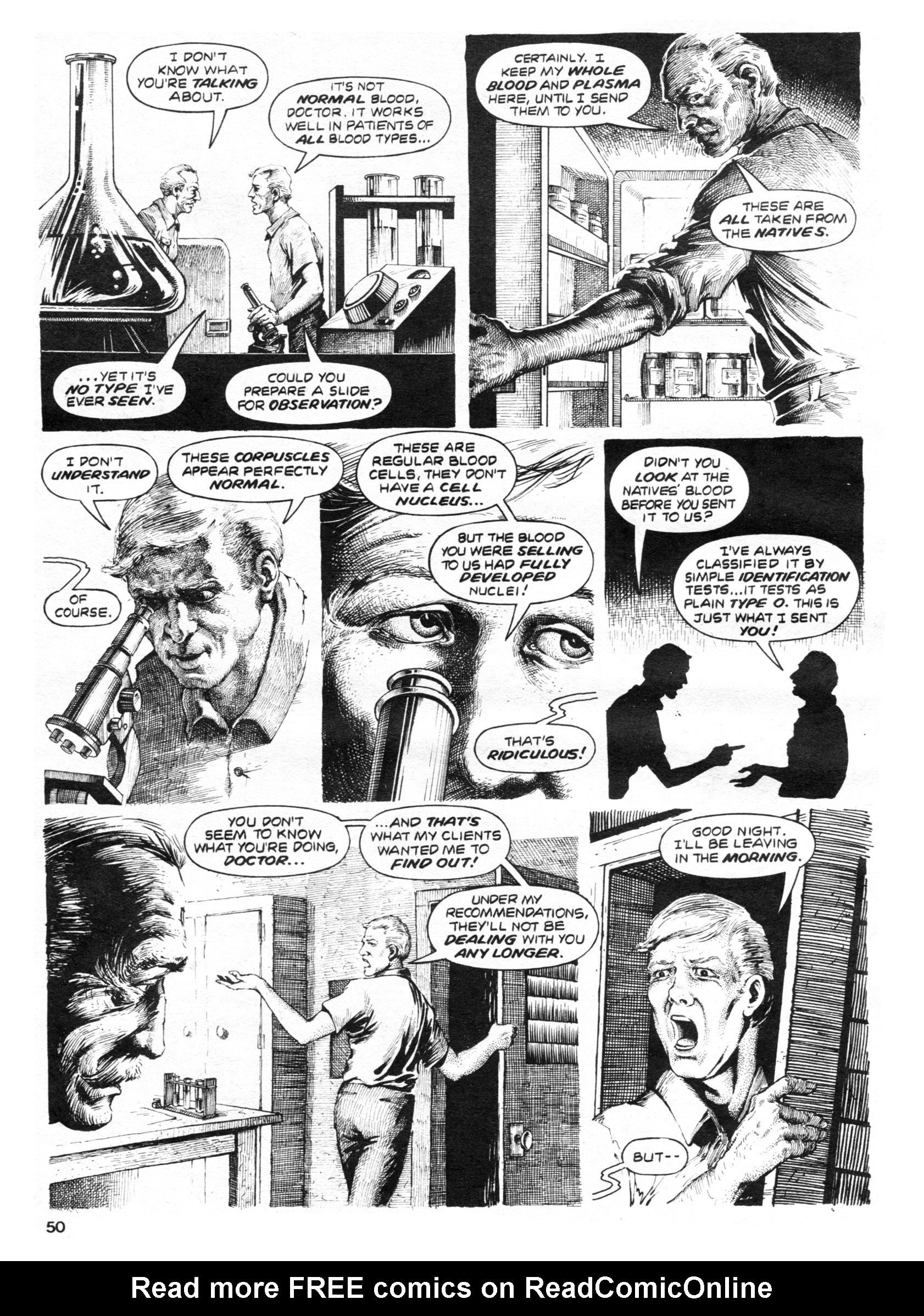 Read online Vampirella (1969) comic -  Issue #84 - 50