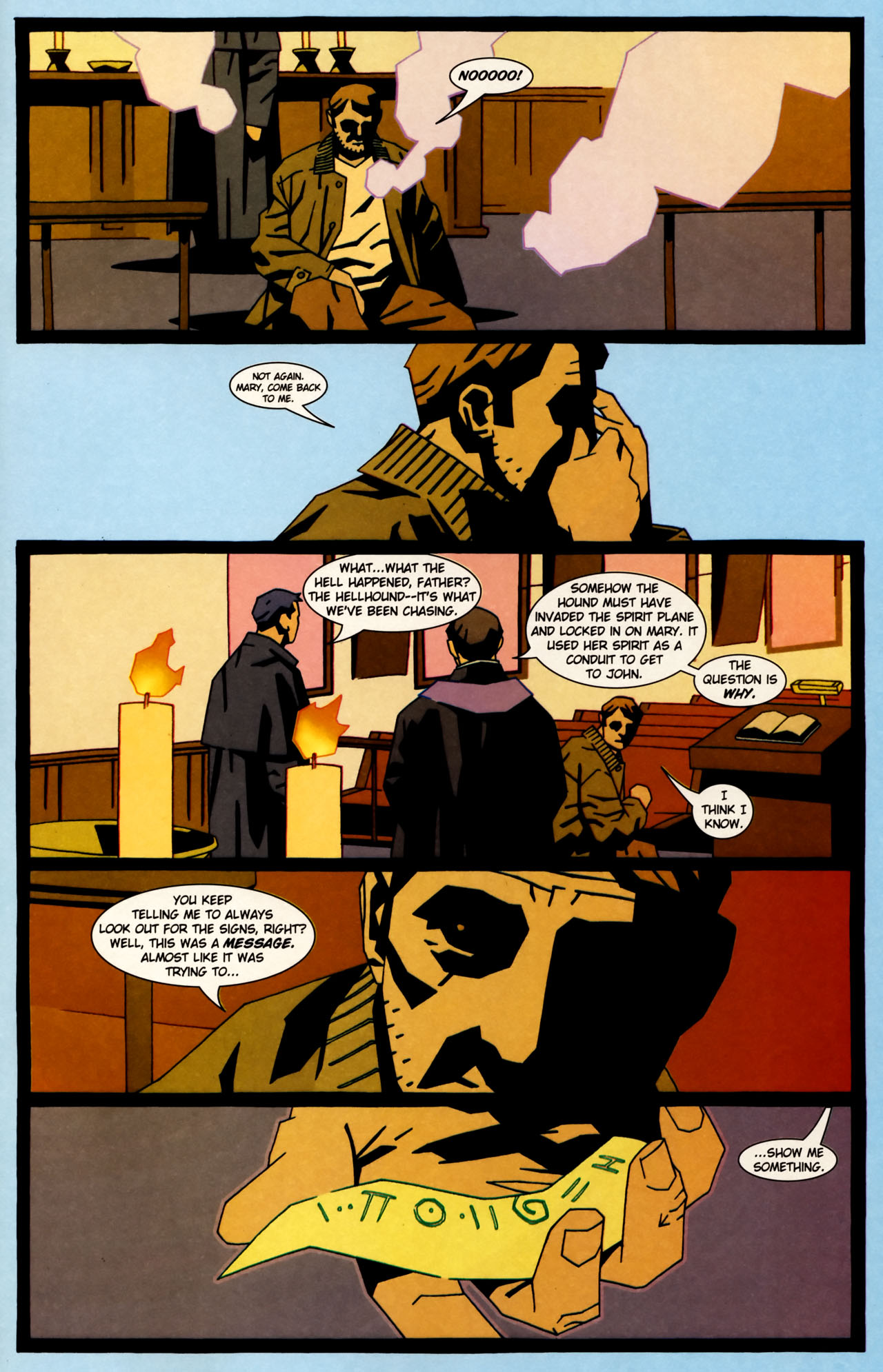 Read online Supernatural: Origins comic -  Issue #4 - 20