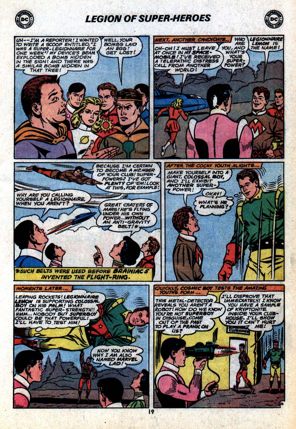 Adventure Comics (1938) issue 403 - Page 21