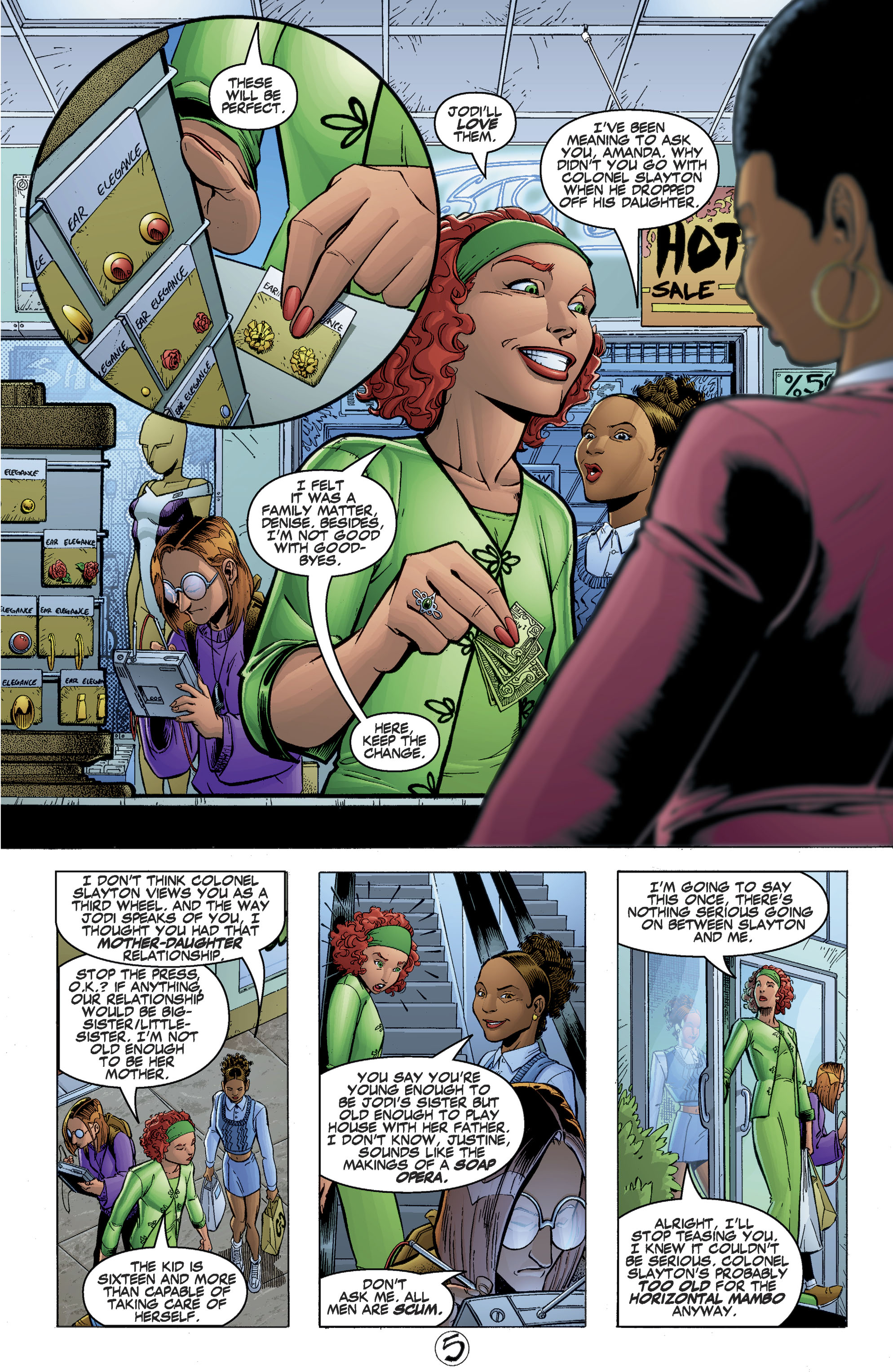 Read online Backlash comic -  Issue #24 - 6
