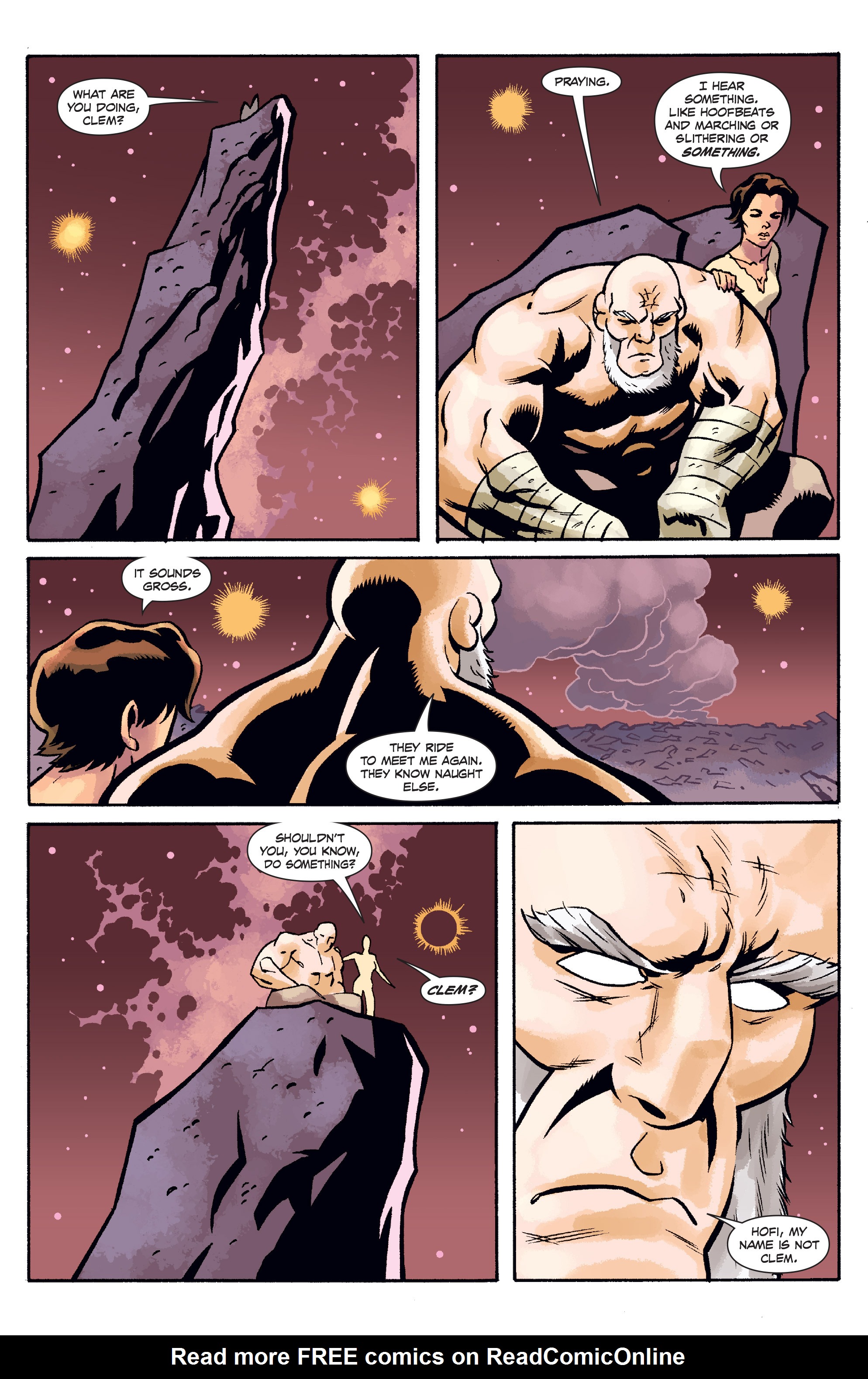 Read online The Anchor comic -  Issue # TPB 2 - 93