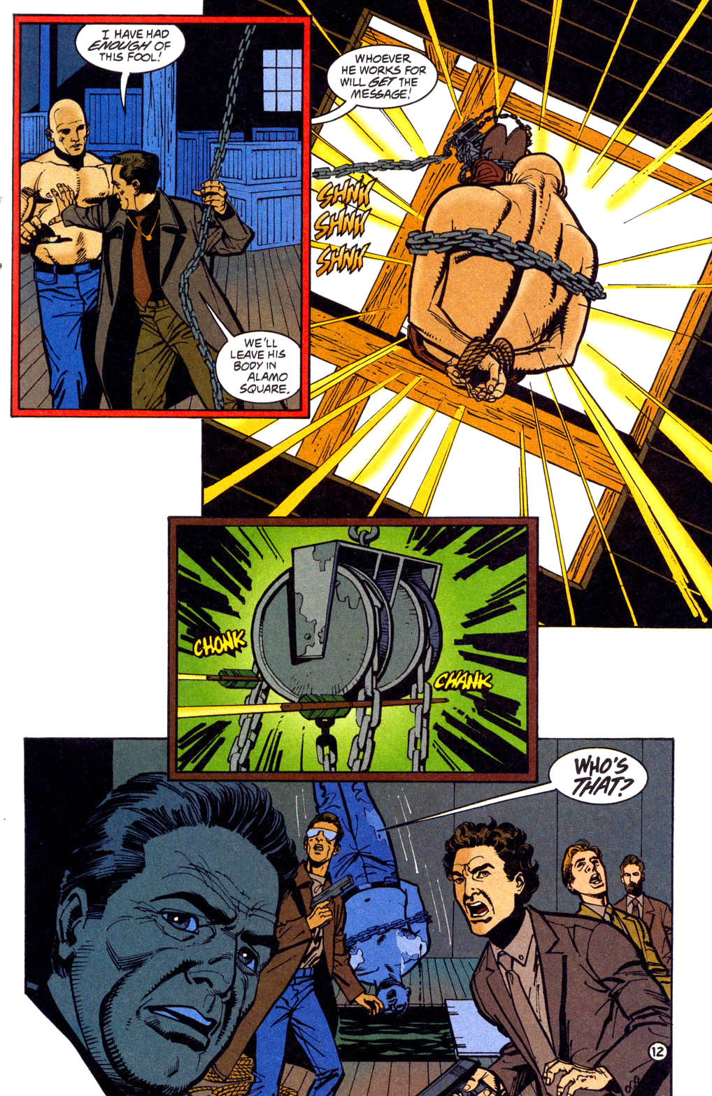 Read online Green Arrow (1988) comic -  Issue #129 - 13
