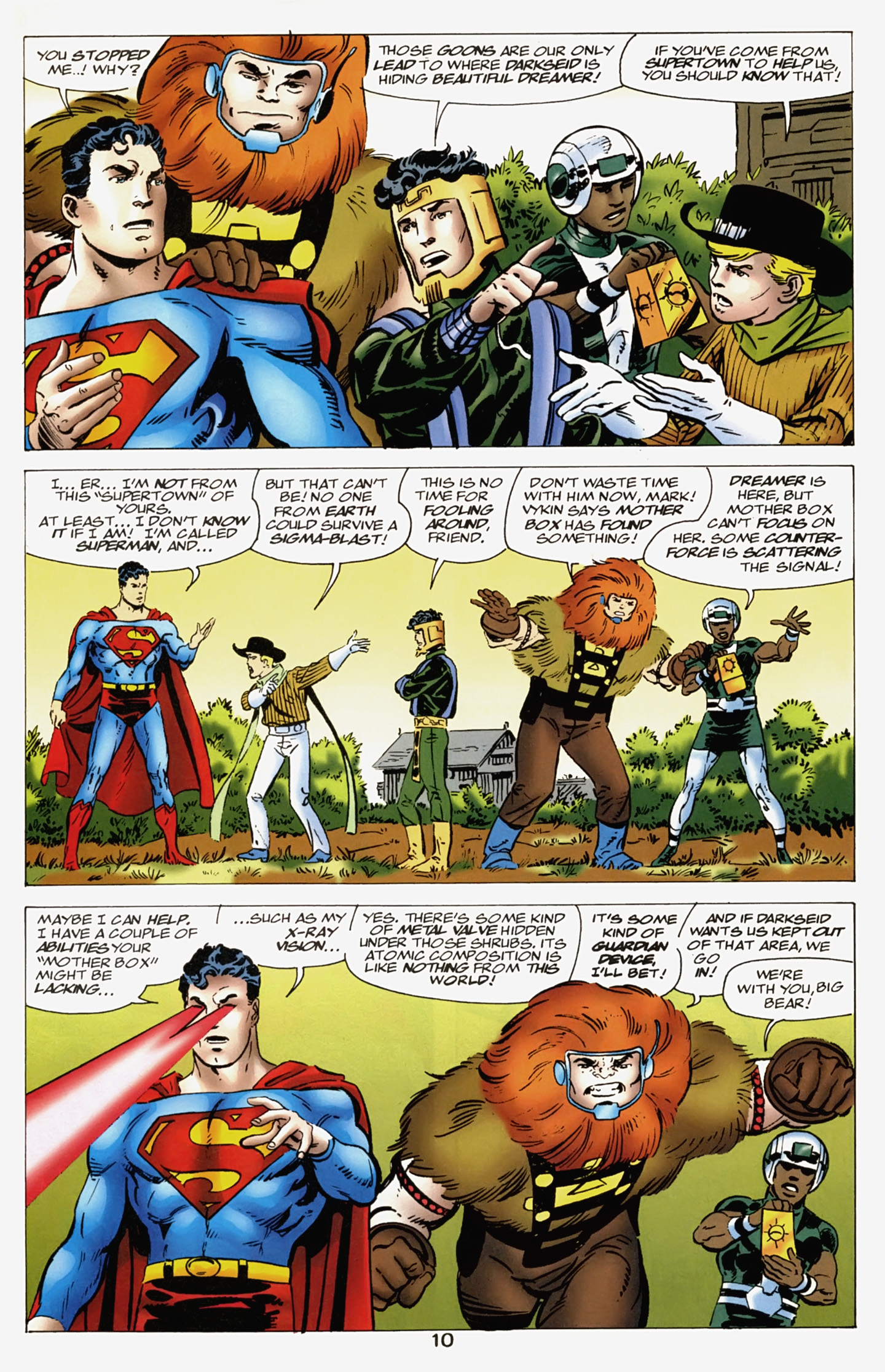 Read online Jack Kirby's Fourth World (1997) comic -  Issue #20 - 11