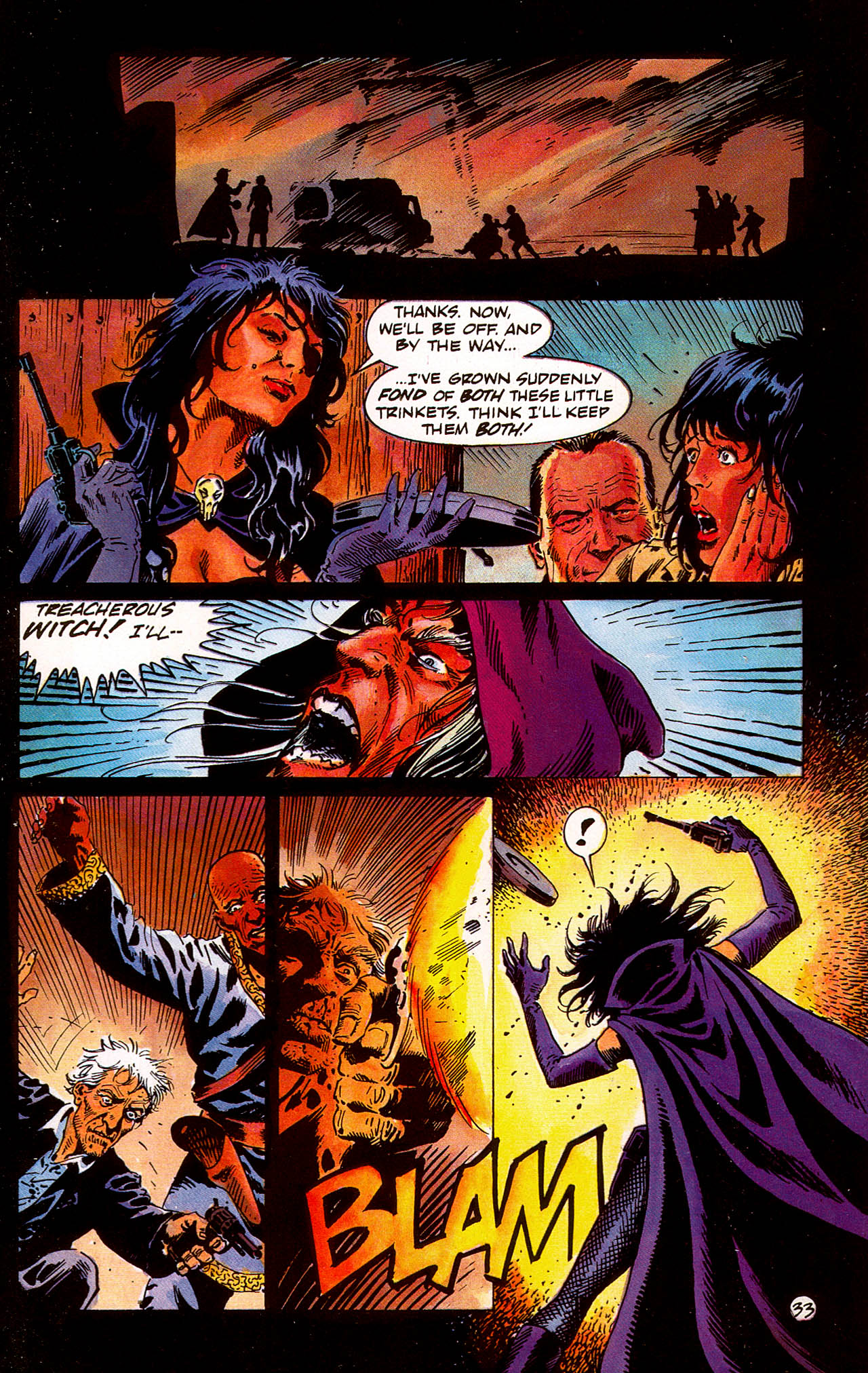 Read online The Spider (1991) comic -  Issue #3 - 35