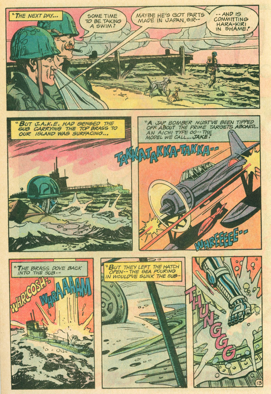 Read online Weird War Tales (1971) comic -  Issue #118 - 19