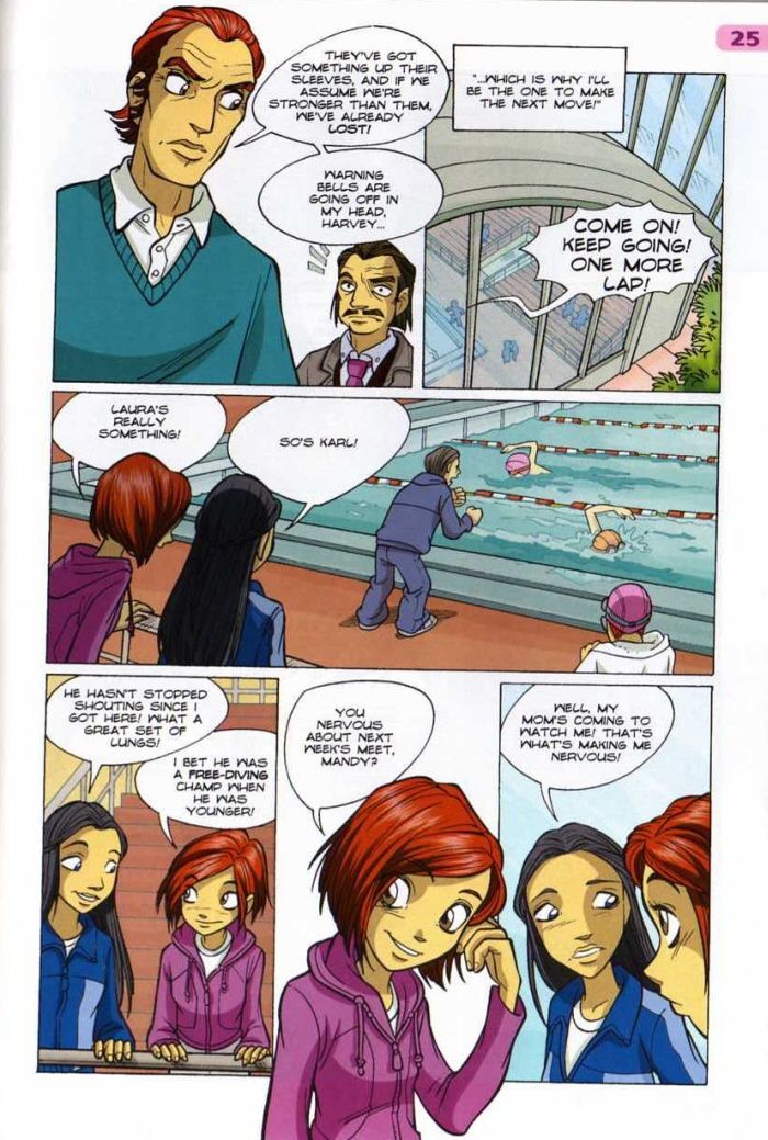 Read online W.i.t.c.h. comic -  Issue #26 - 11