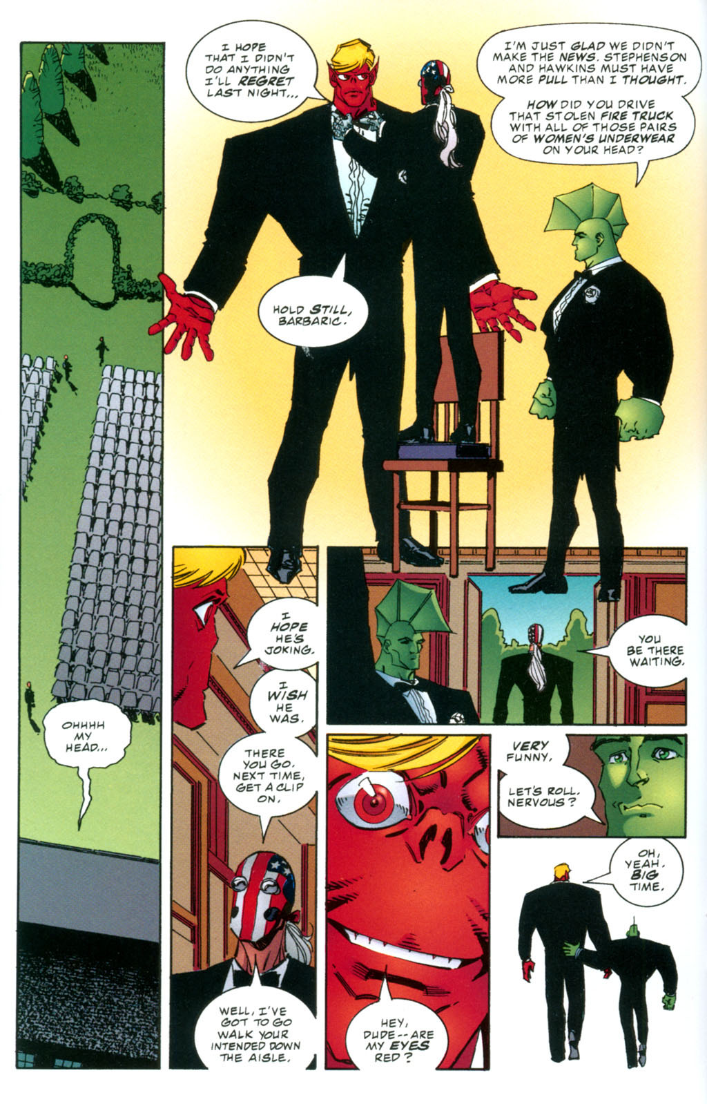 Read online The Savage Dragon (1993) comic -  Issue #41 - 12