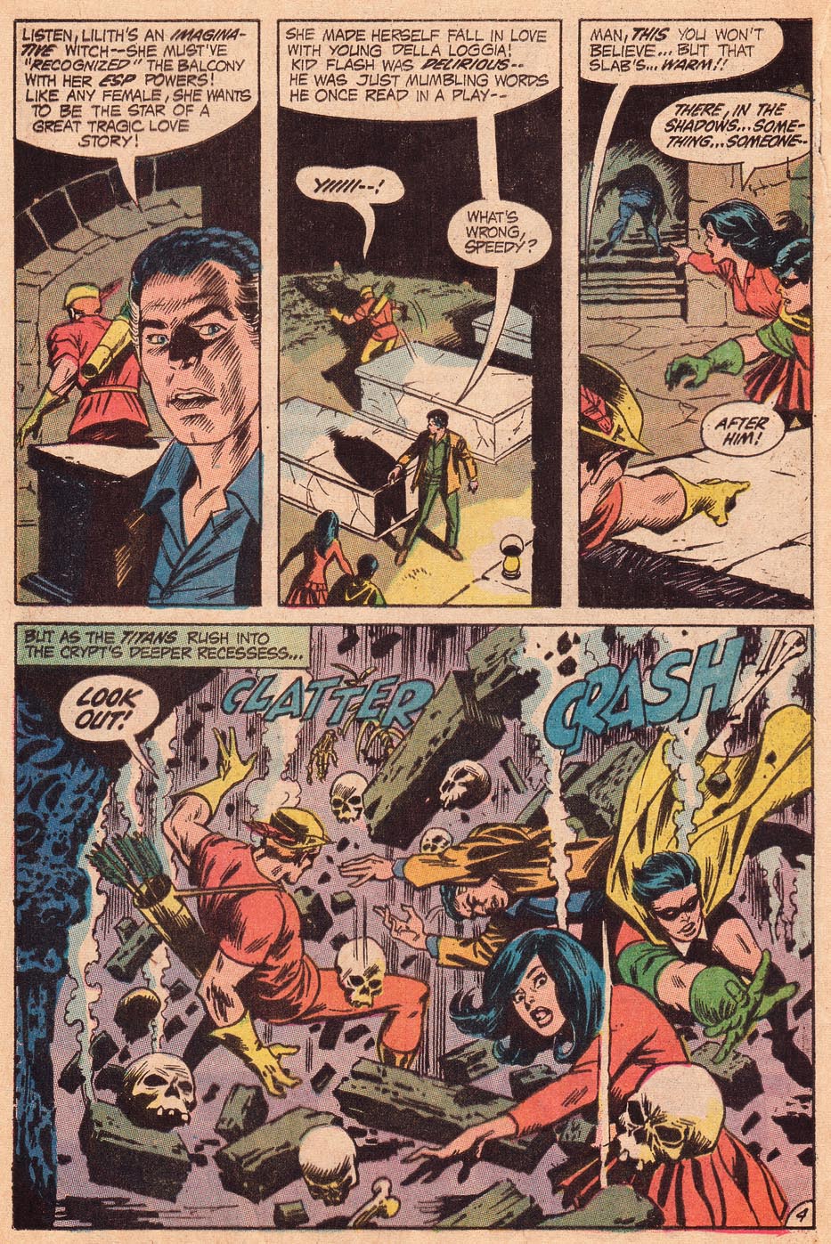 Teen Titans (1966) issue 36 - Page 5