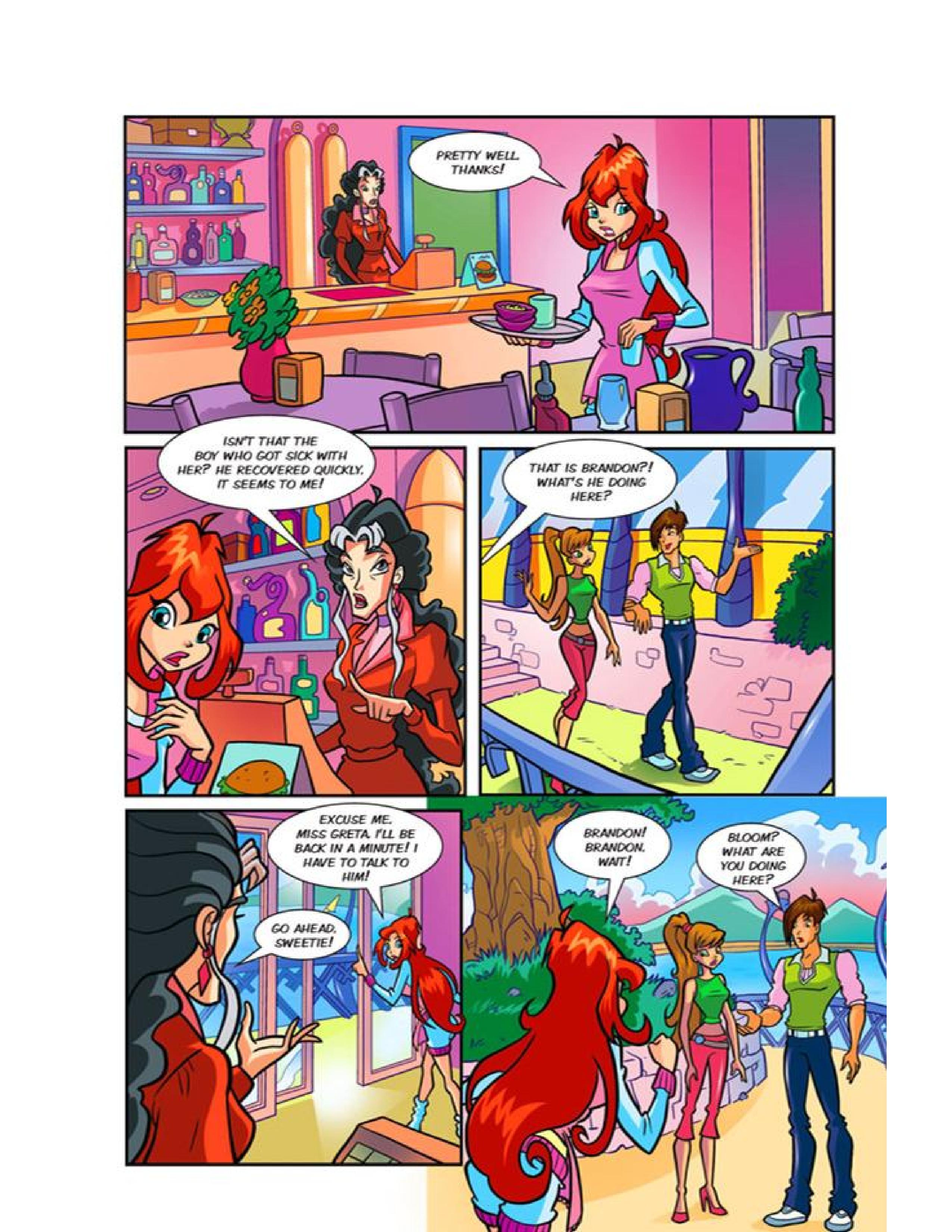 Read online Winx Club Comic comic -  Issue #63 - 30