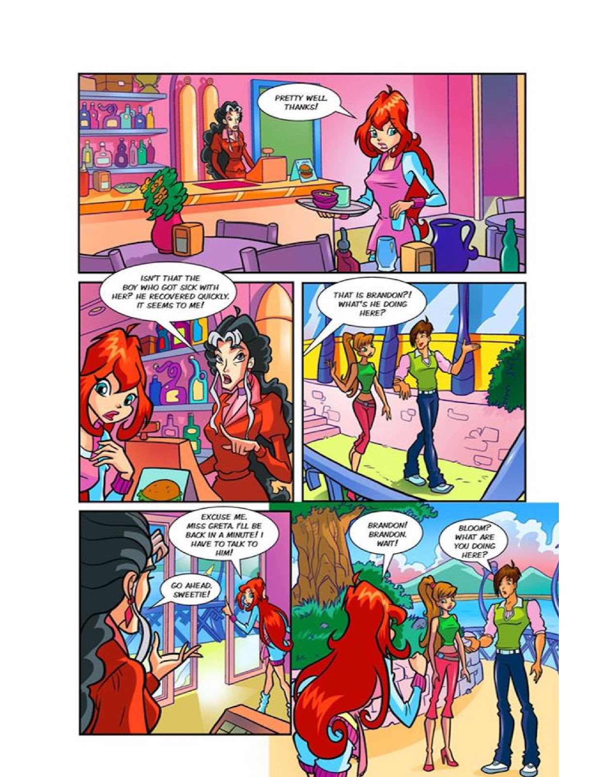 Winx Club Comic issue 63 - Page 30
