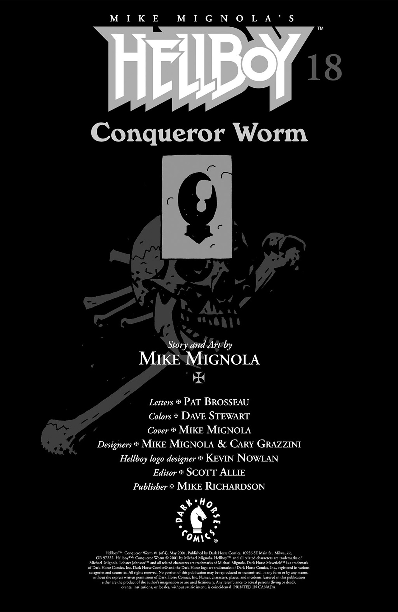 Read online Hellboy: Conqueror Worm comic -  Issue #2 - 2