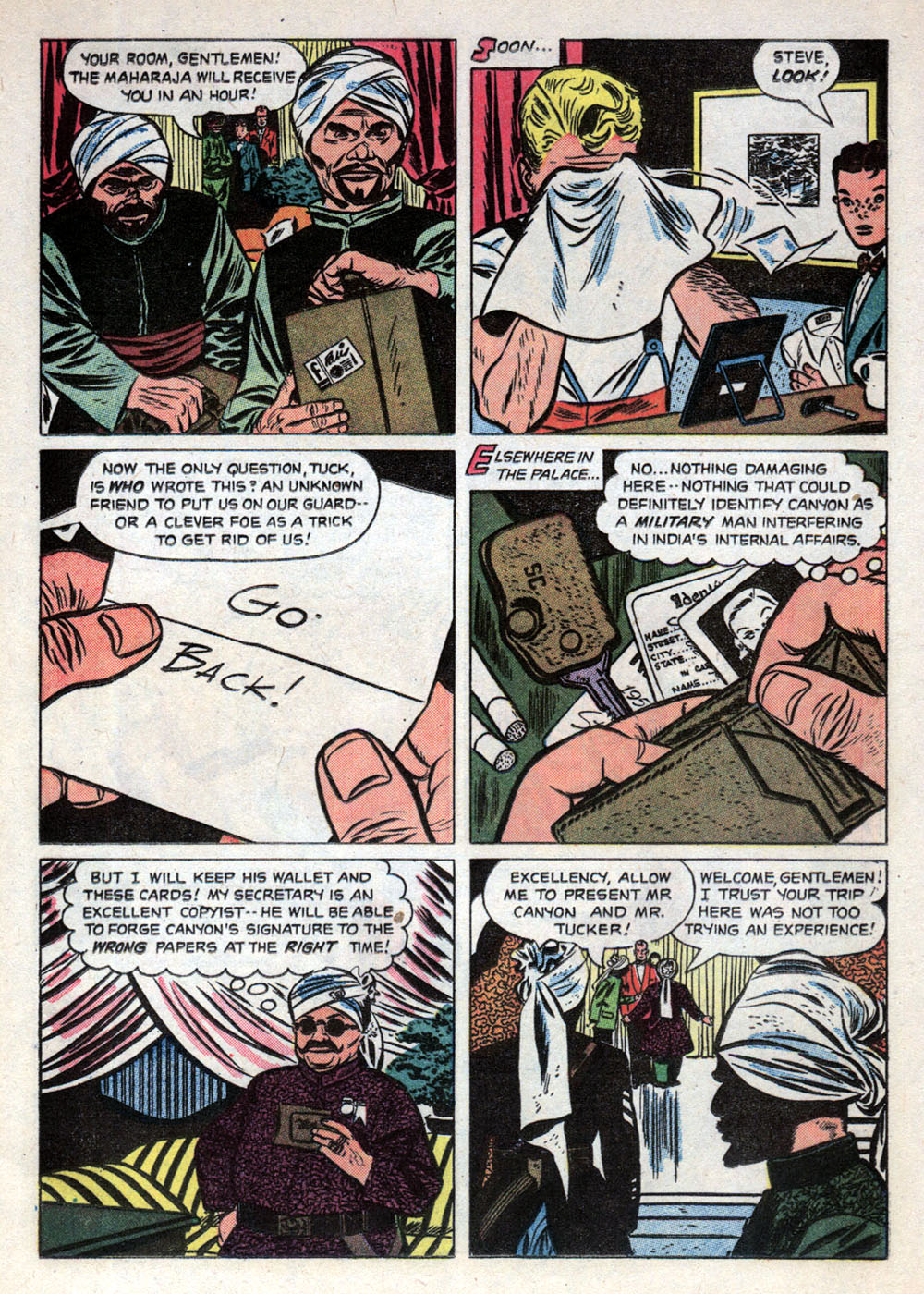 Four Color Comics issue 578 - Page 12