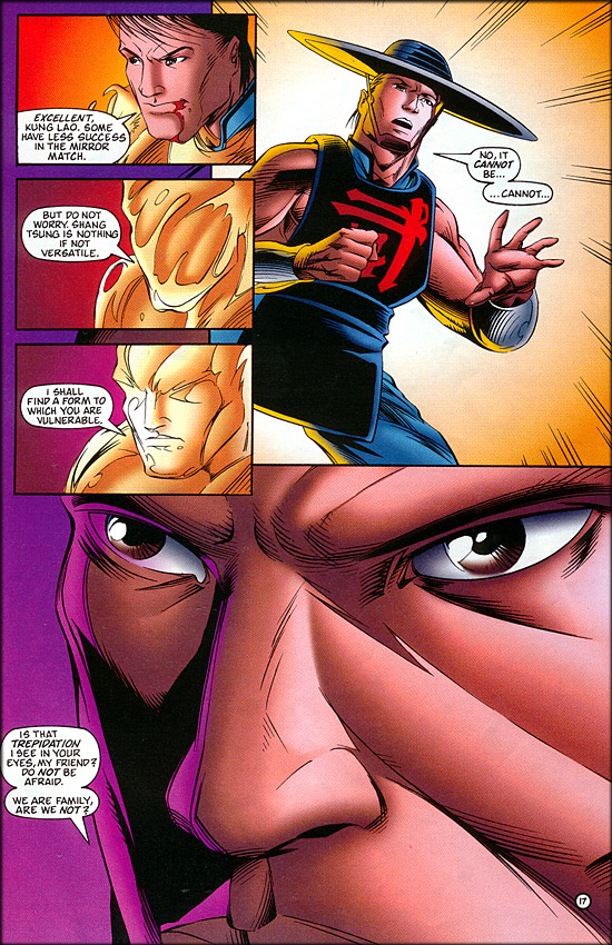 Mortal Kombat: Kung Lao issue Full - Page 18
