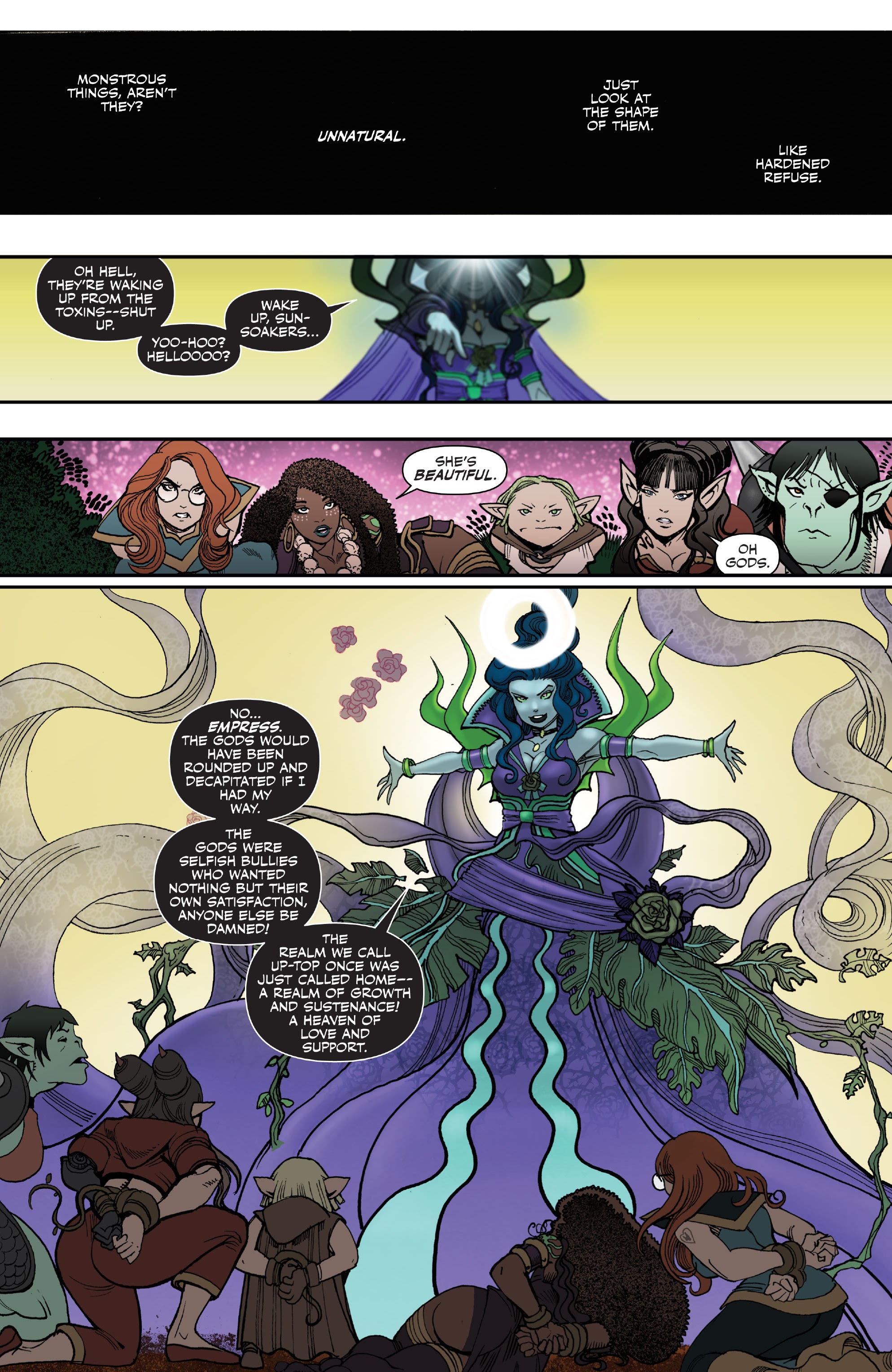 Read online Rat Queens (2017) comic -  Issue #23 - 17