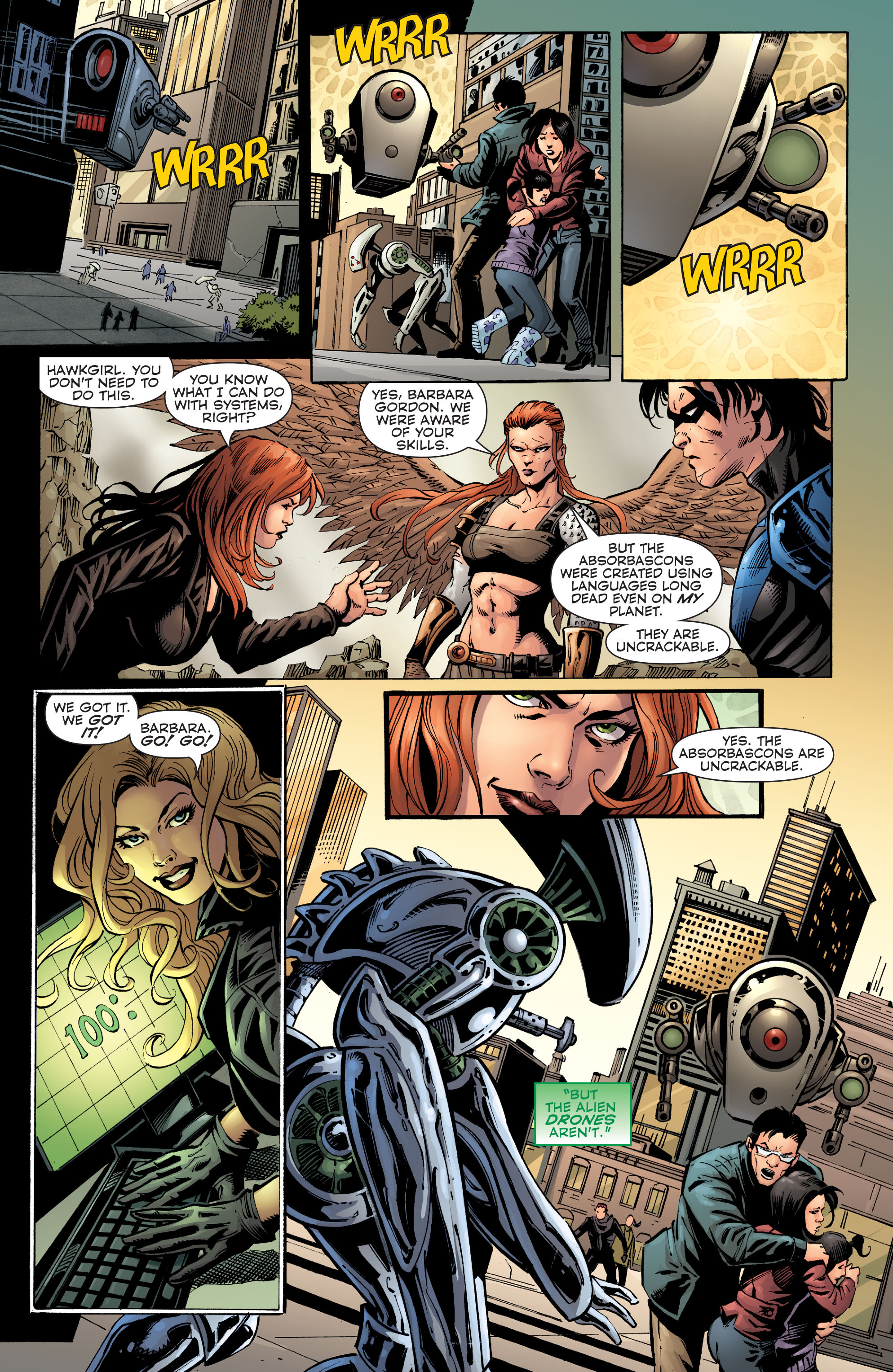 Read online Convergence Nightwing/Oracle comic -  Issue #2 - 20