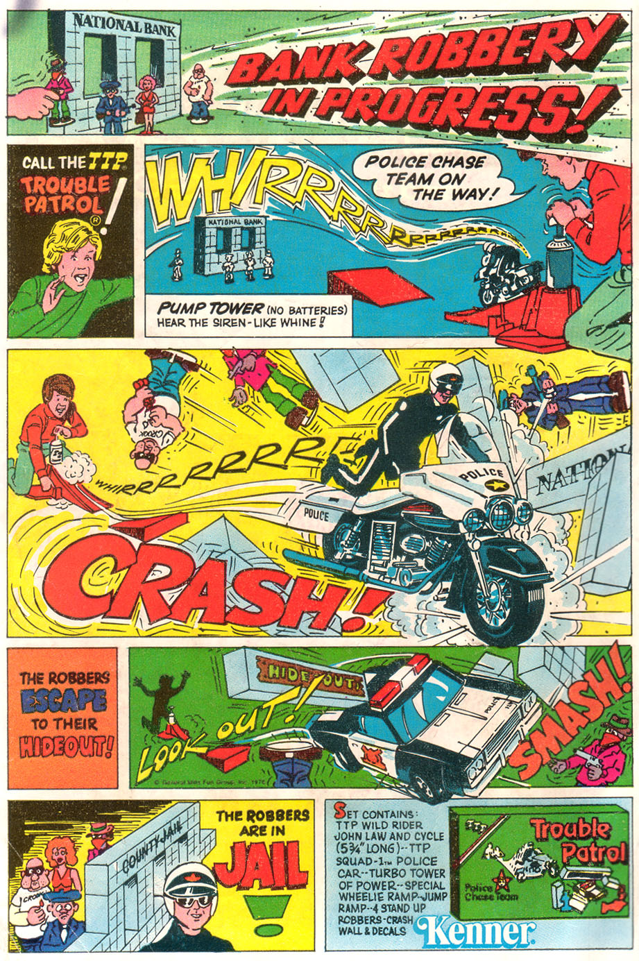 Read online Tragg and the Sky Gods comic -  Issue #8 - 2