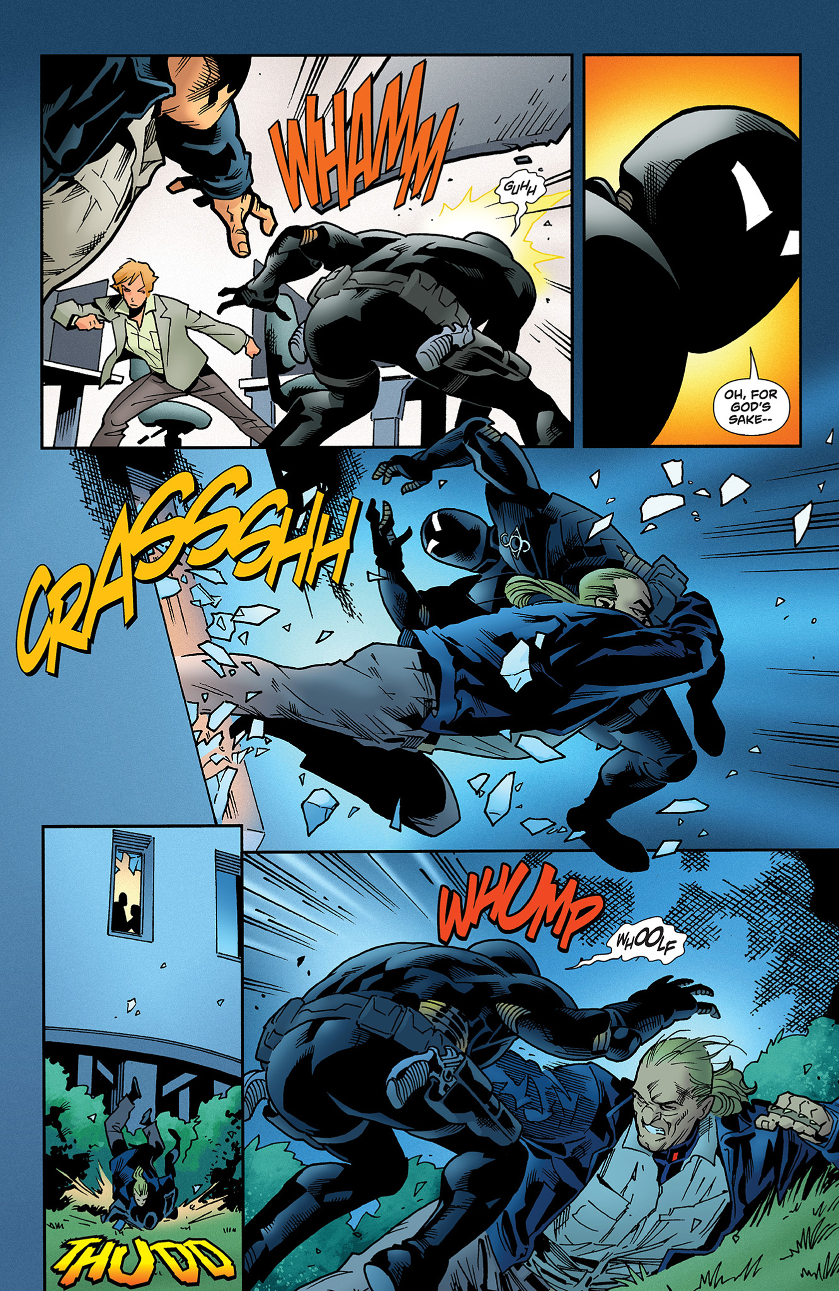 Read online Bloodhound: Crowbar Medicine comic -  Issue #2 - 20