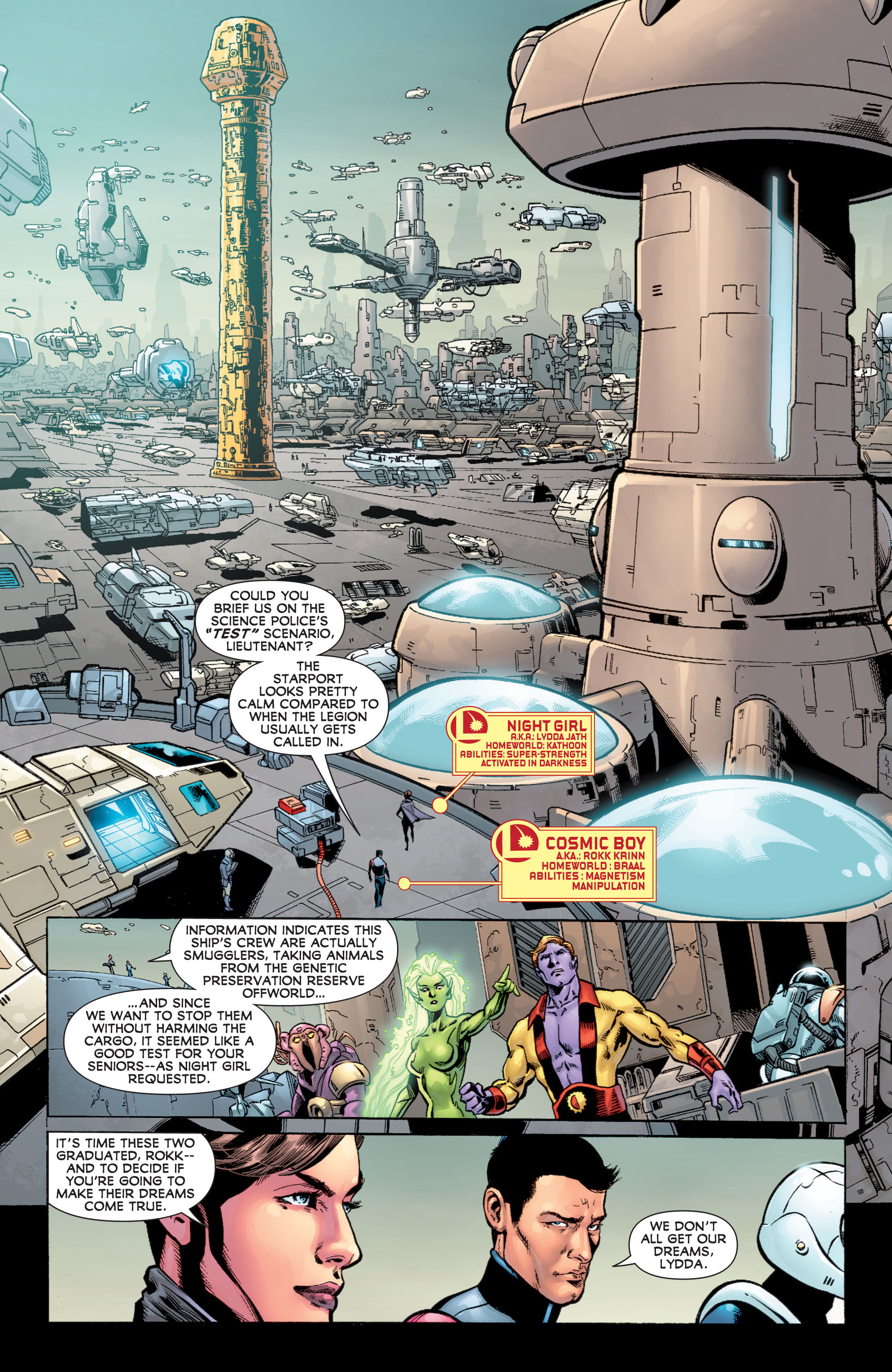 Read online Adventure Comics (2009) comic -  Issue #525 - 5