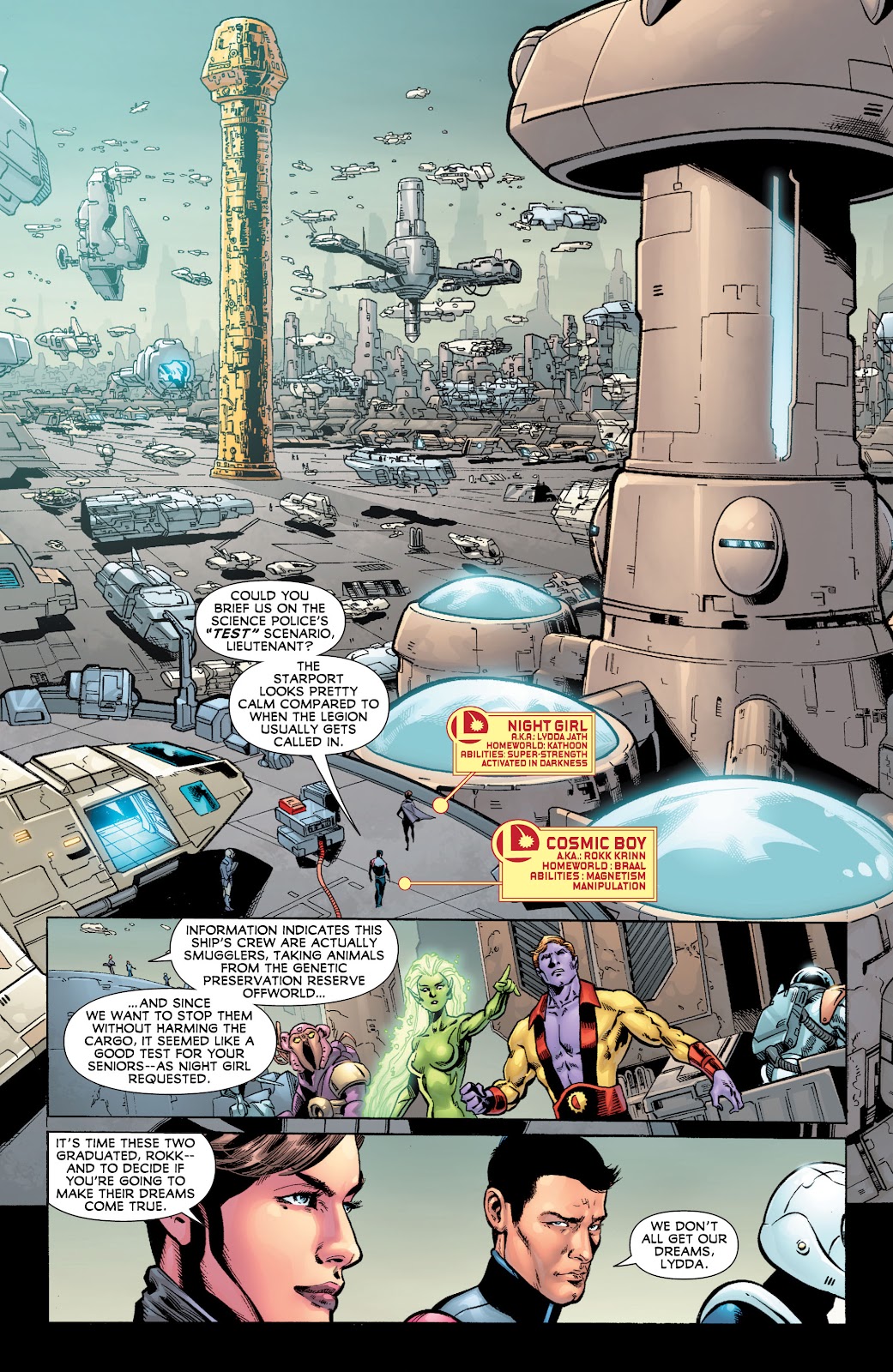 Adventure Comics (2009) issue 525 - Page 5