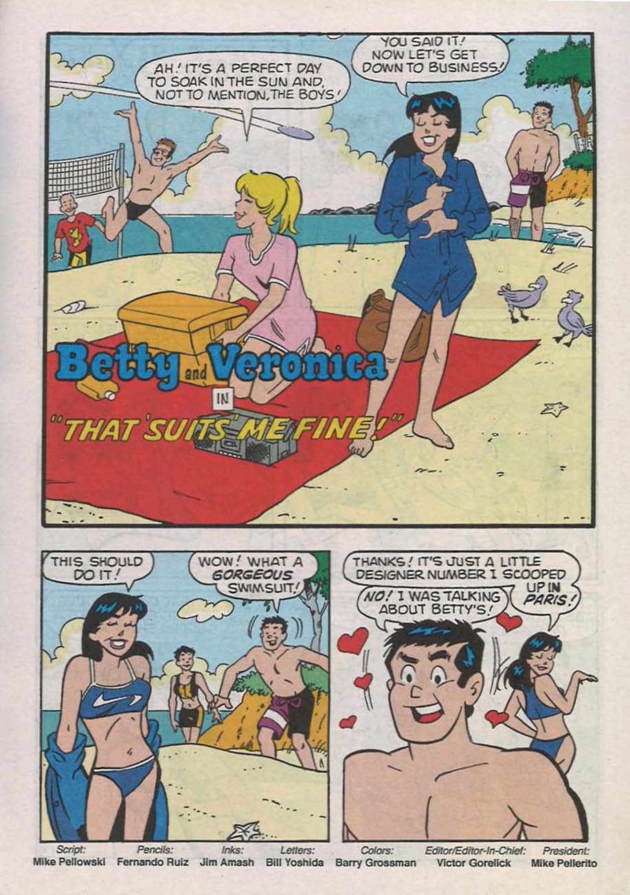 Read online Betty & Veronica Friends Double Digest comic -  Issue #217 - 3