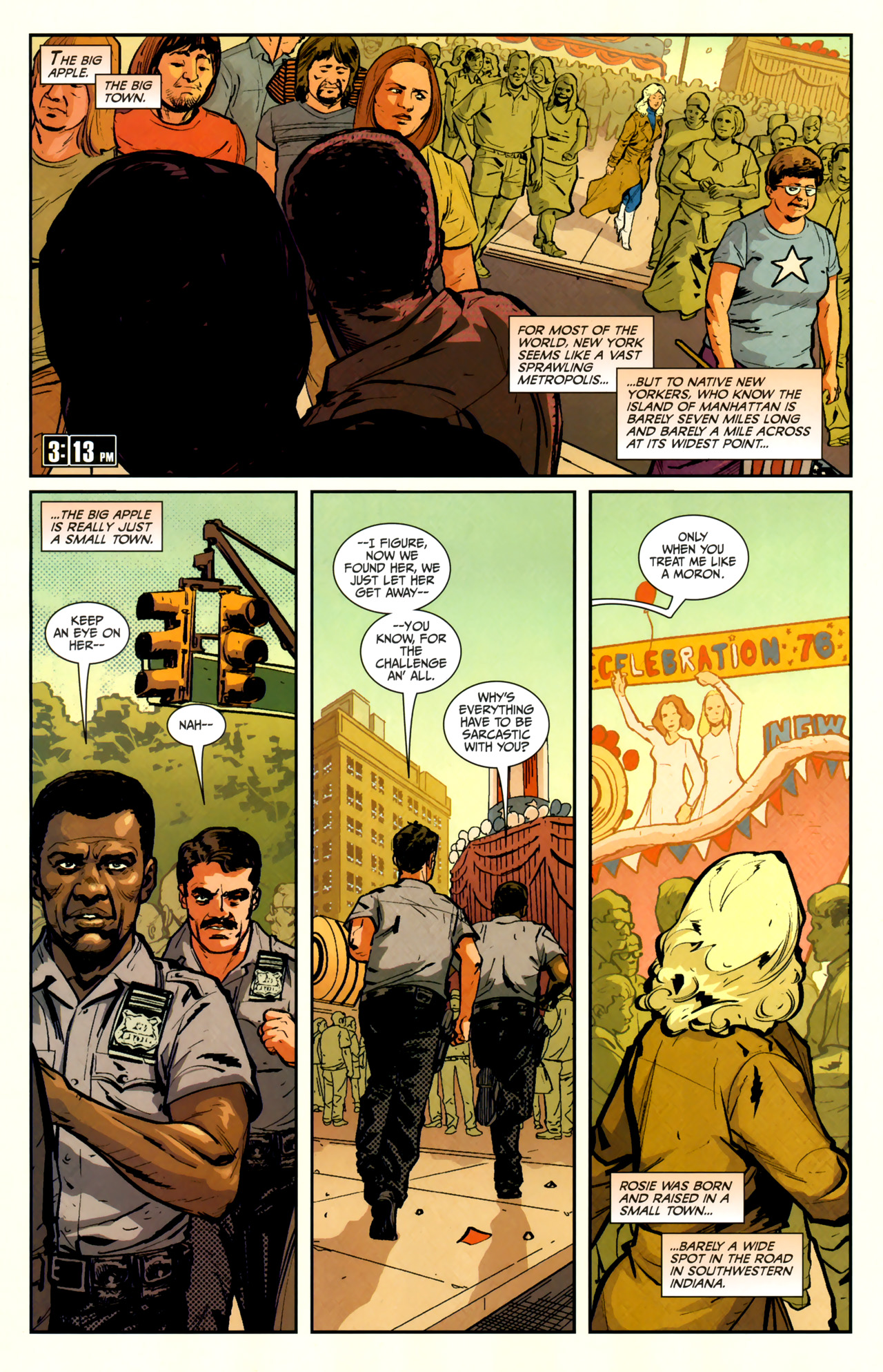 Read online Die Hard: Year One comic -  Issue #2 - 21