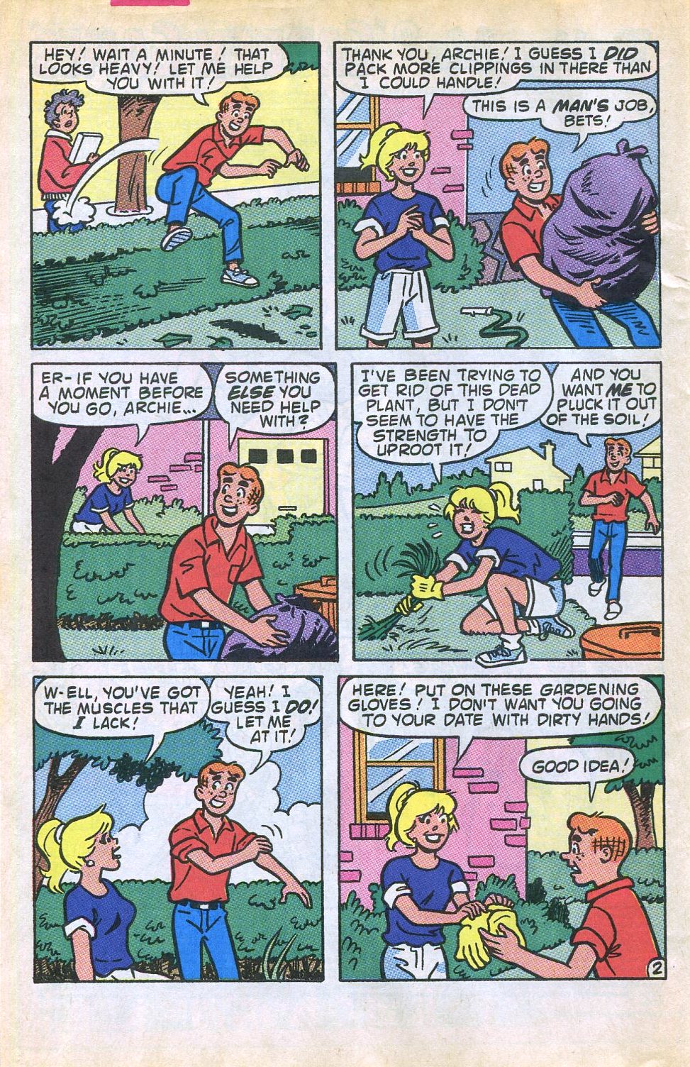 Read online Betty and Me comic -  Issue #186 - 4