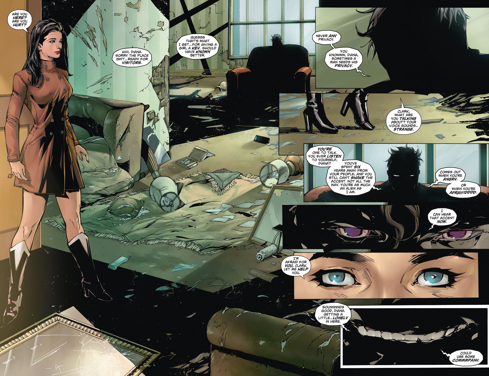 Read online Superman Doomed (2015) comic -  Issue # TPB (Part 1) - 100