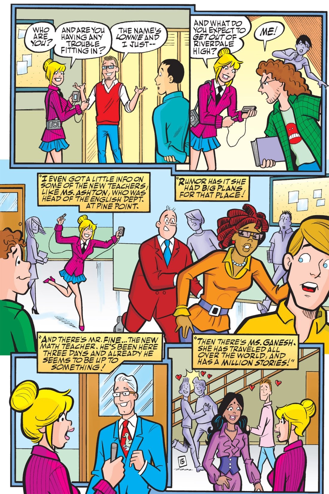 Read online Archie & Friends All-Stars comic -  Issue # TPB 17 (Part 1) - 21