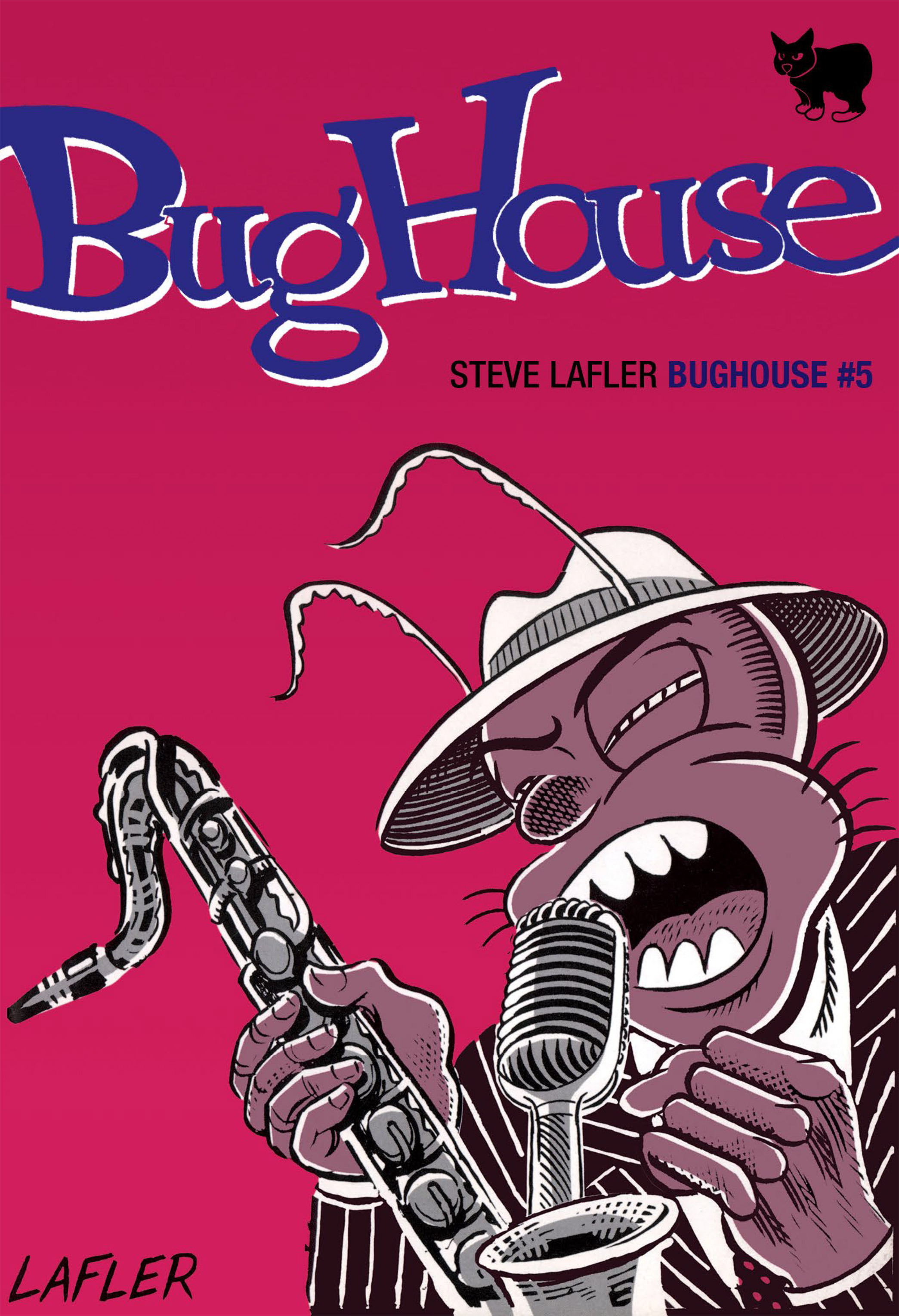 Read online Bughouse comic -  Issue #5 - 1