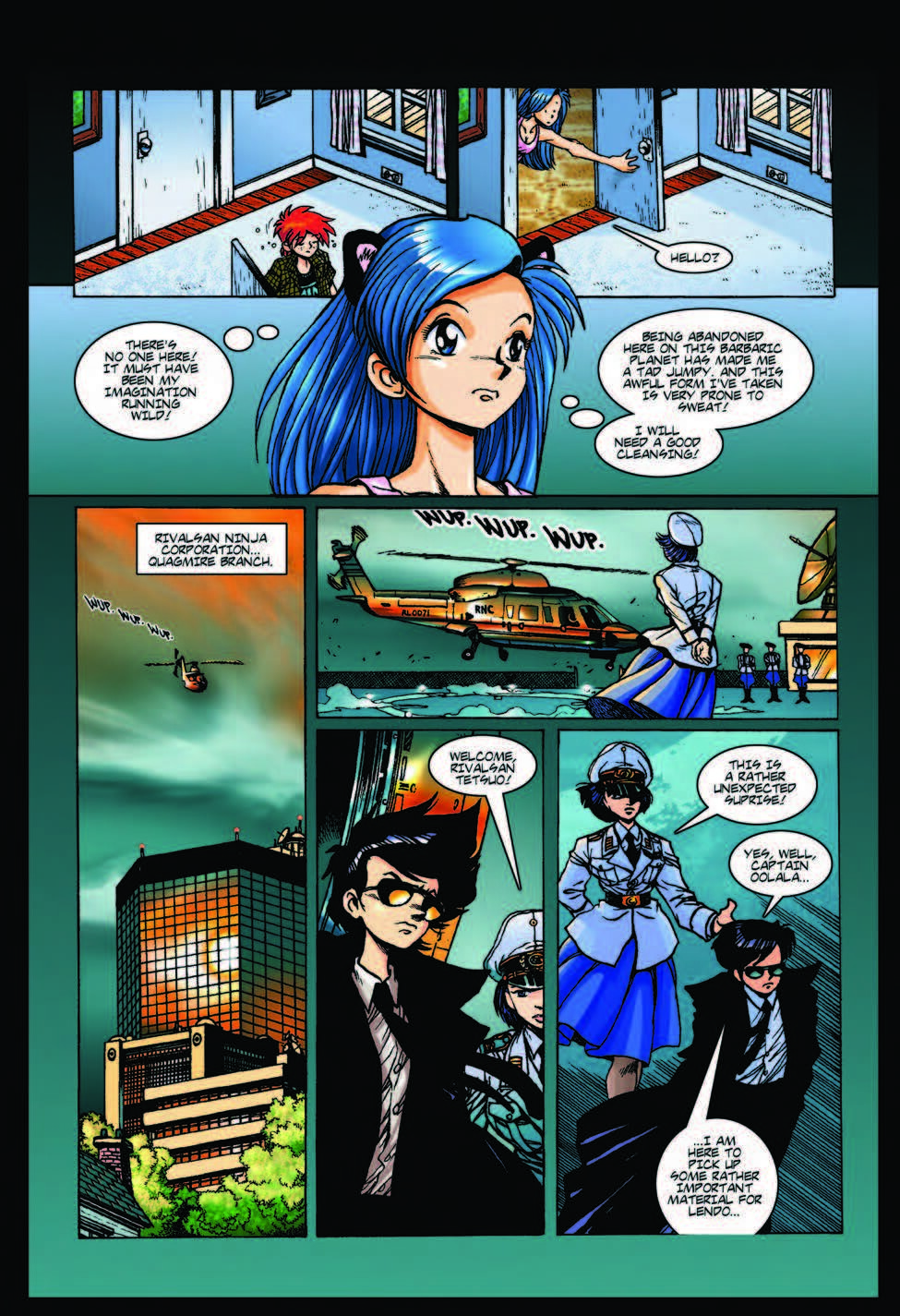 Read online Ninja High School Version 2 comic -  Issue #2 - 14