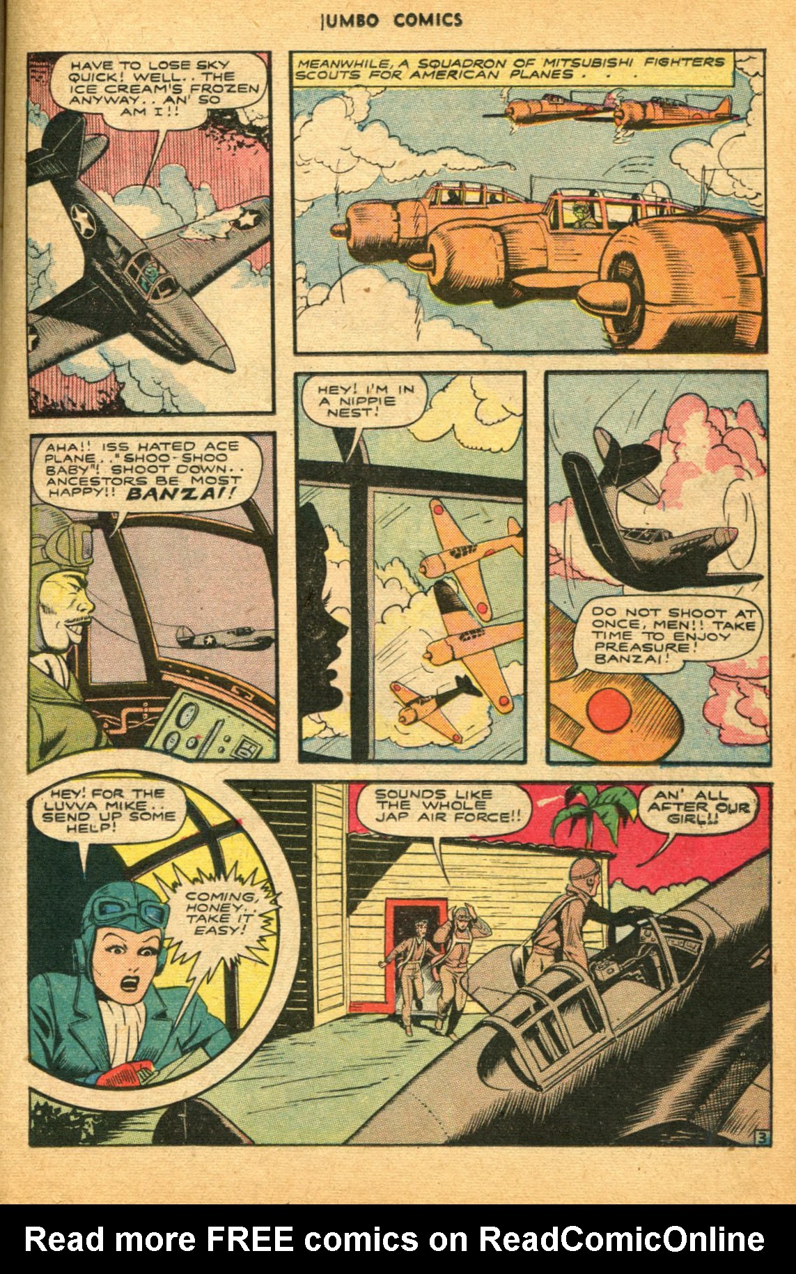 Read online Jumbo Comics comic -  Issue #77 - 23