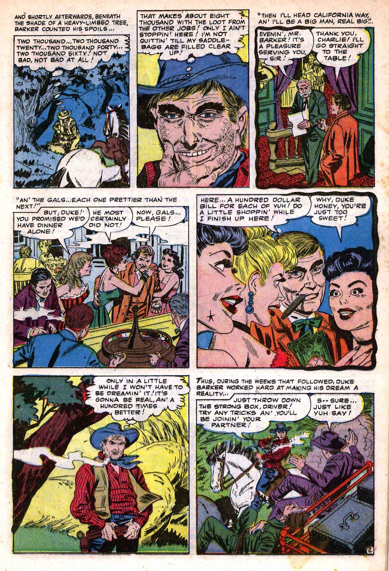 Read online Ringo Kid Western comic -  Issue #4 - 21