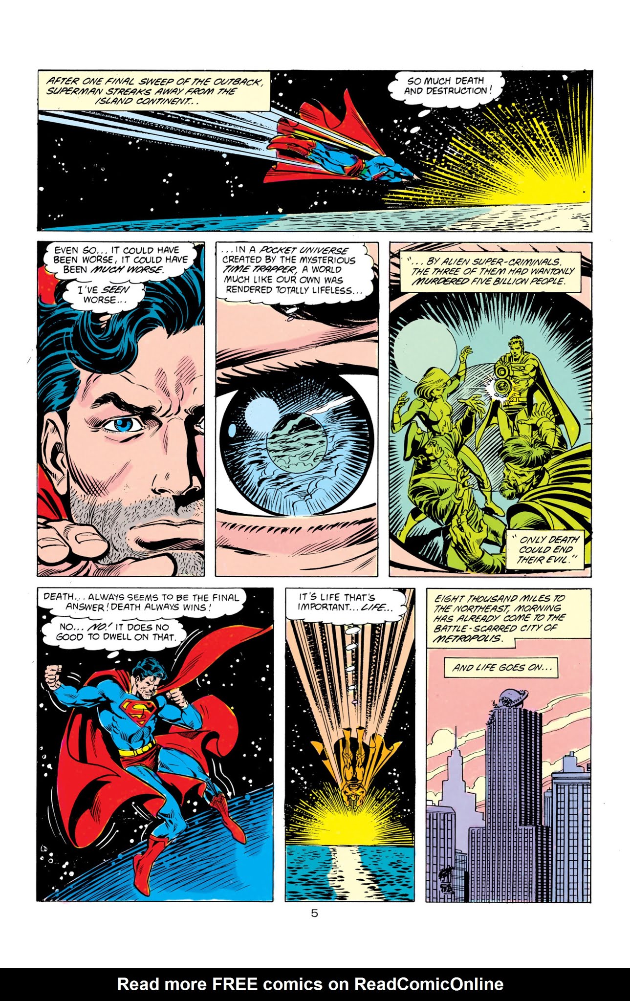 Read online Superman: The Exile & Other Stories Omnibus comic -  Issue # TPB (Part 3) - 35