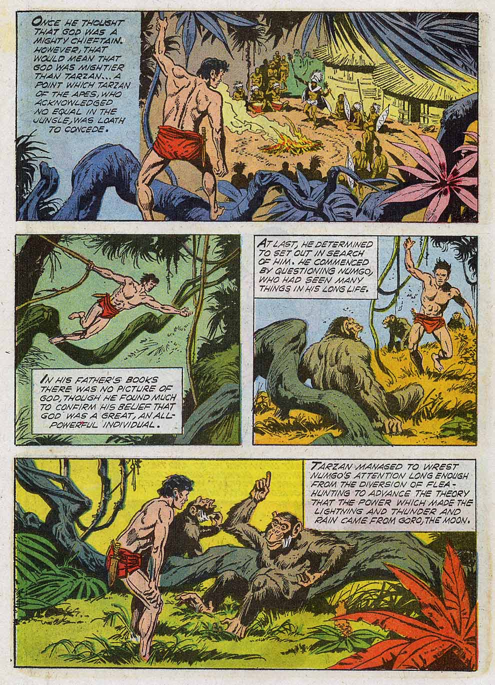 Read online Tarzan (1962) comic -  Issue #169 - 14