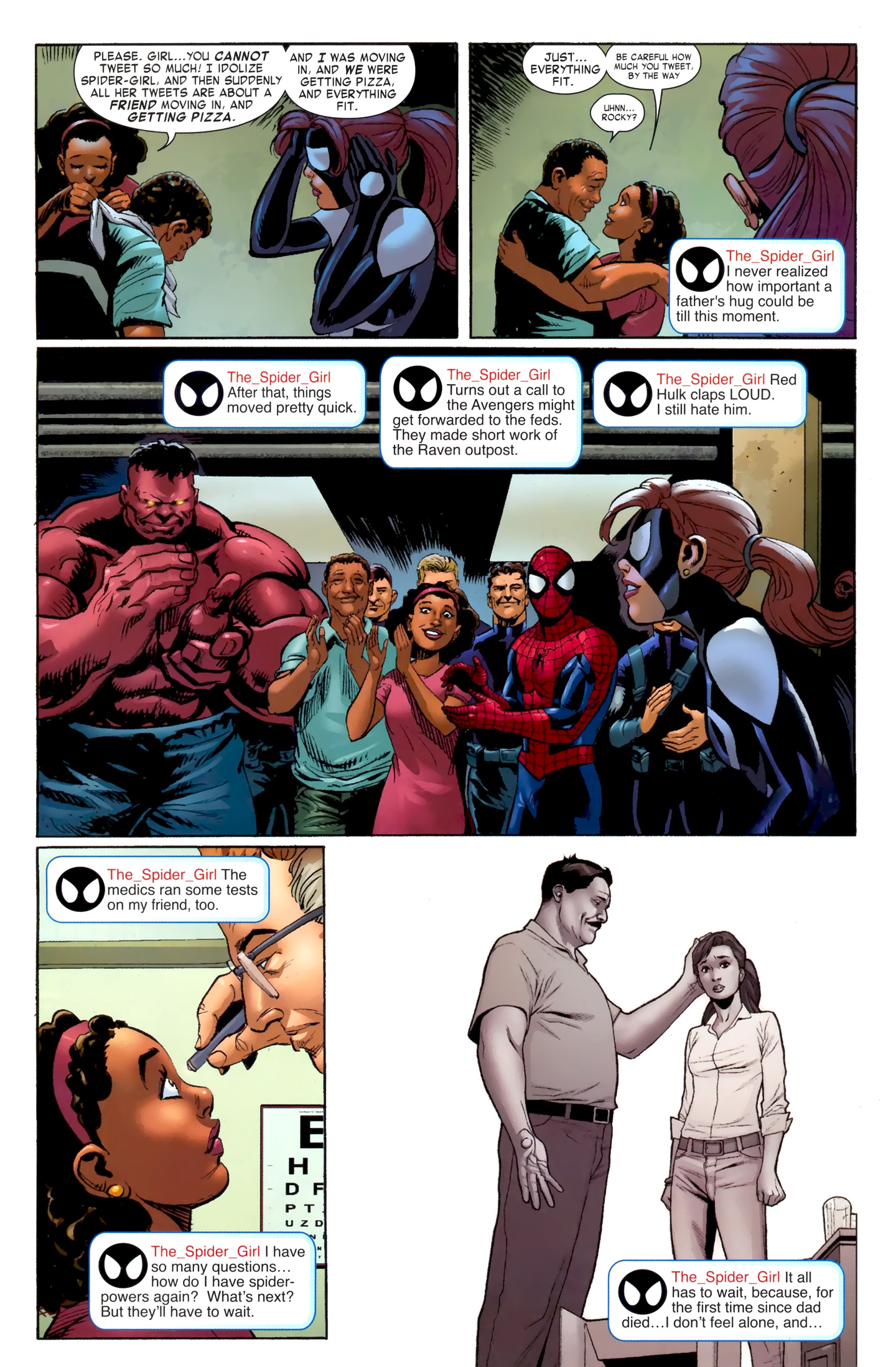 Read online Spider-Girl (2011) comic -  Issue #8 - 20
