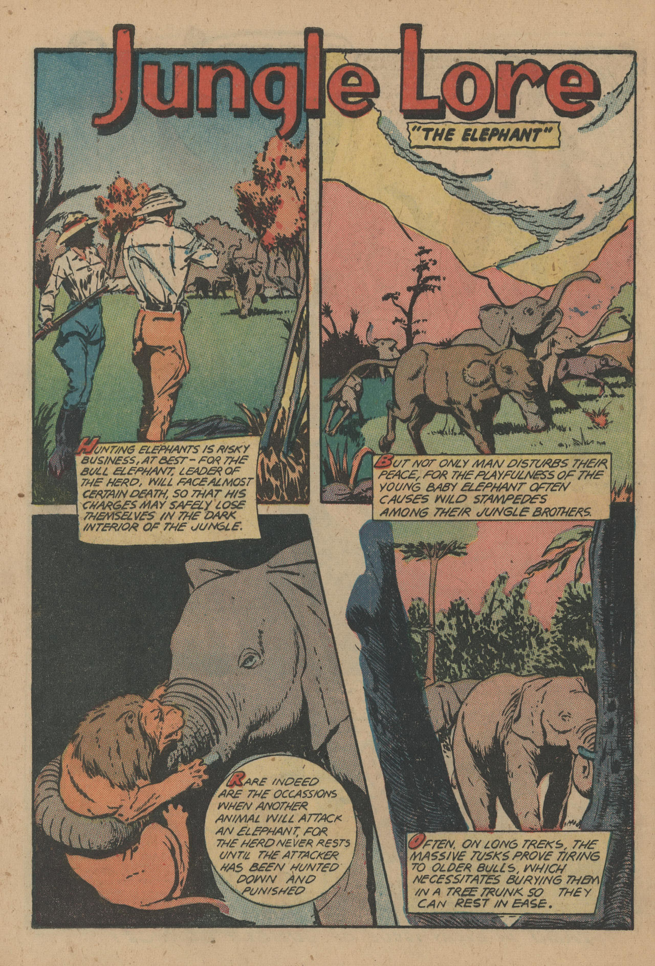 Read online Jungle Comics comic -  Issue #121 - 40