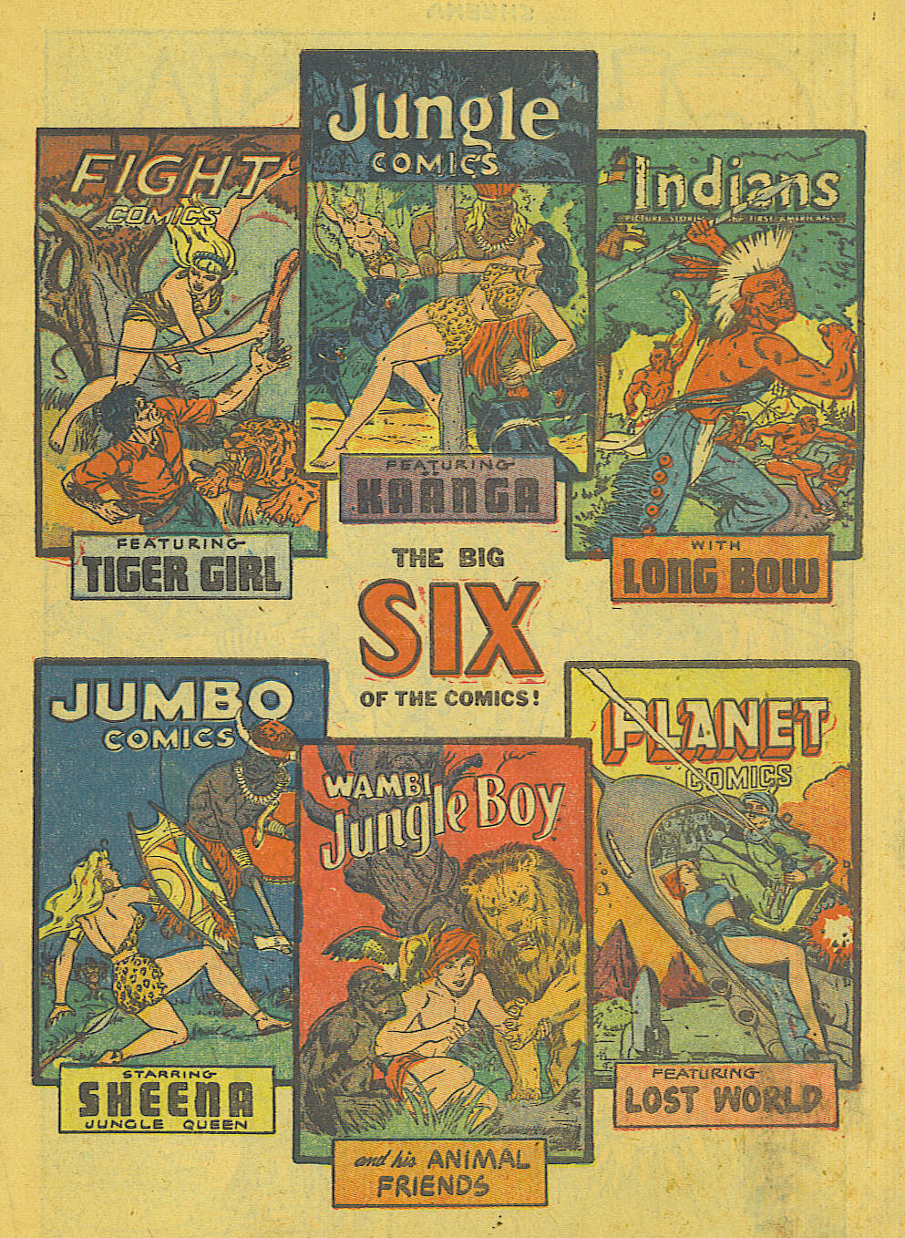 Read online Sheena, Queen of the Jungle (1942) comic -  Issue #13 - 2