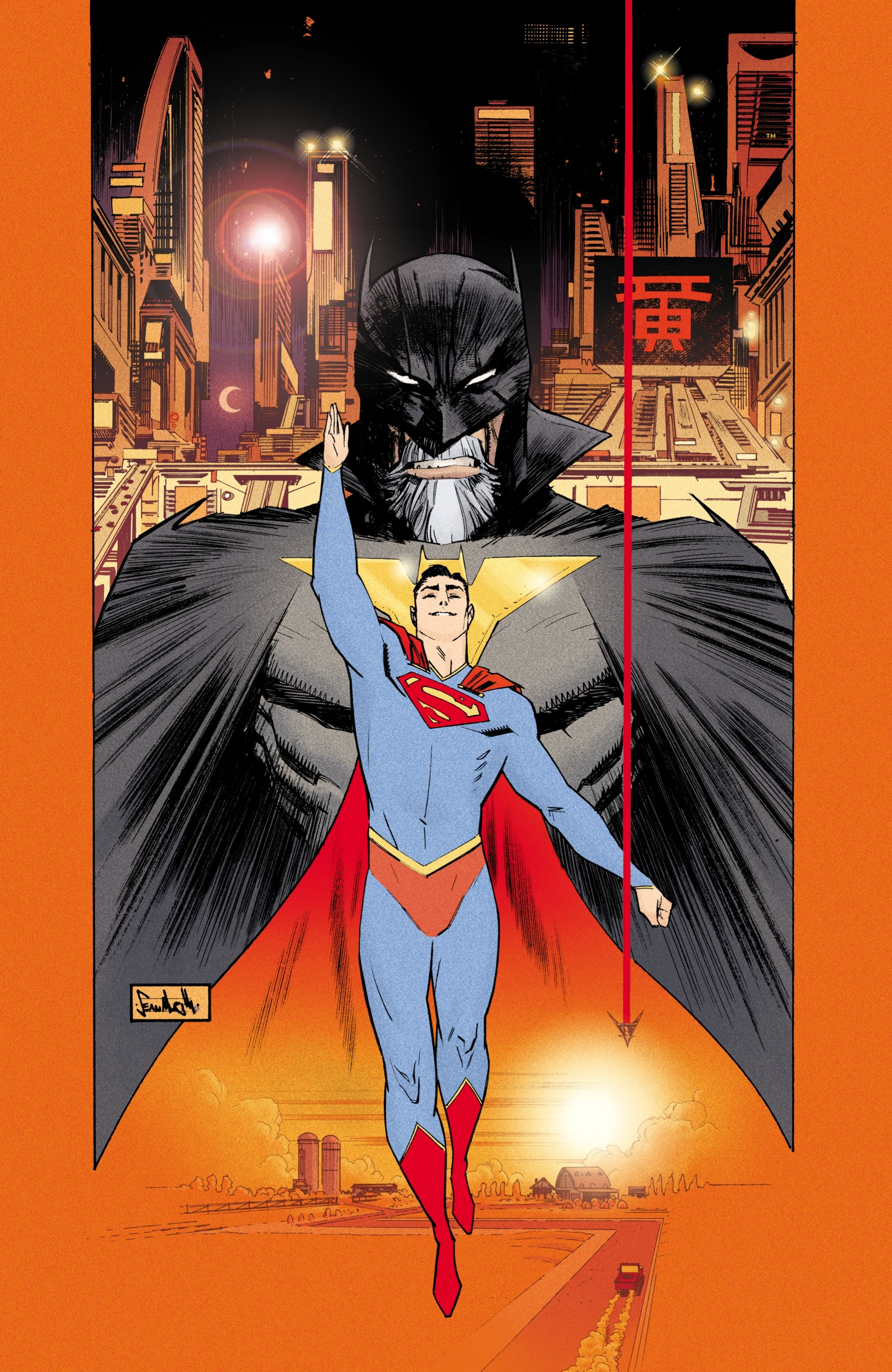 Read online Batman: Beyond the White Knight comic -  Issue #8 - 34