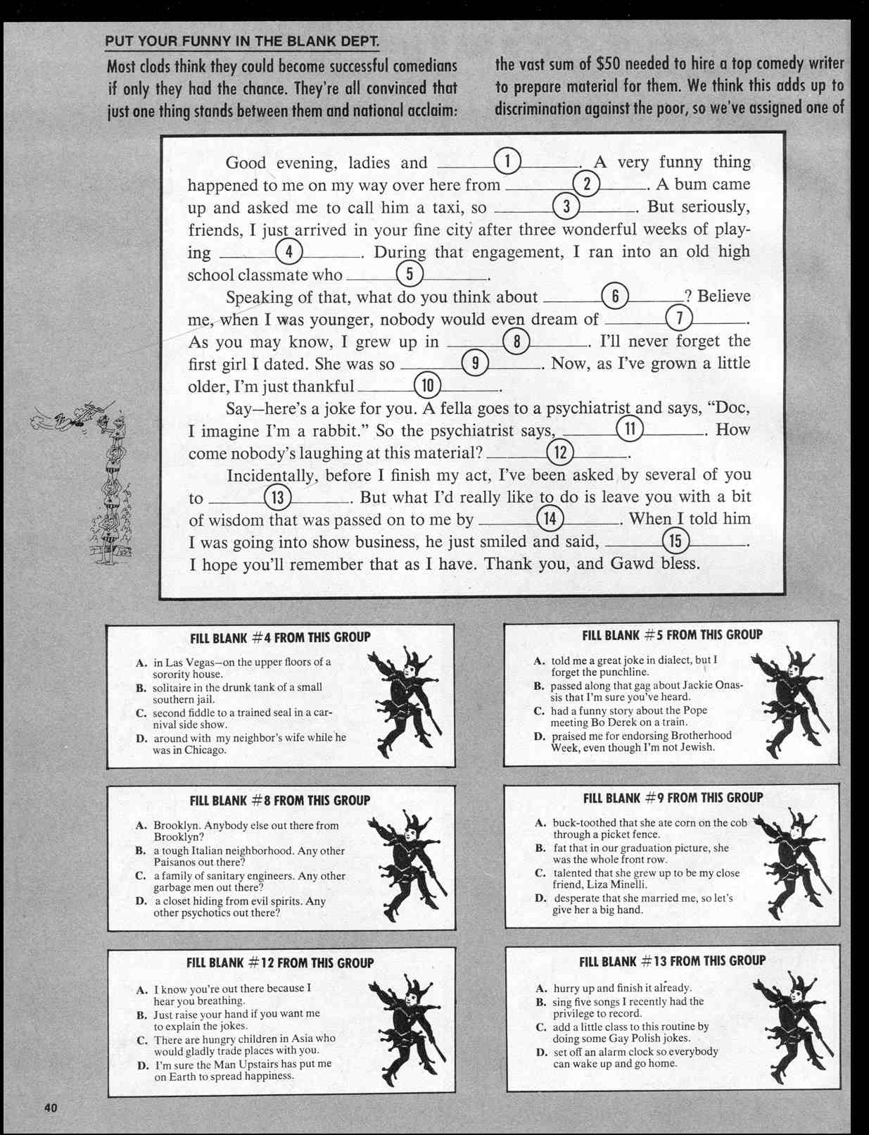 Read online MAD comic -  Issue #229 - 42