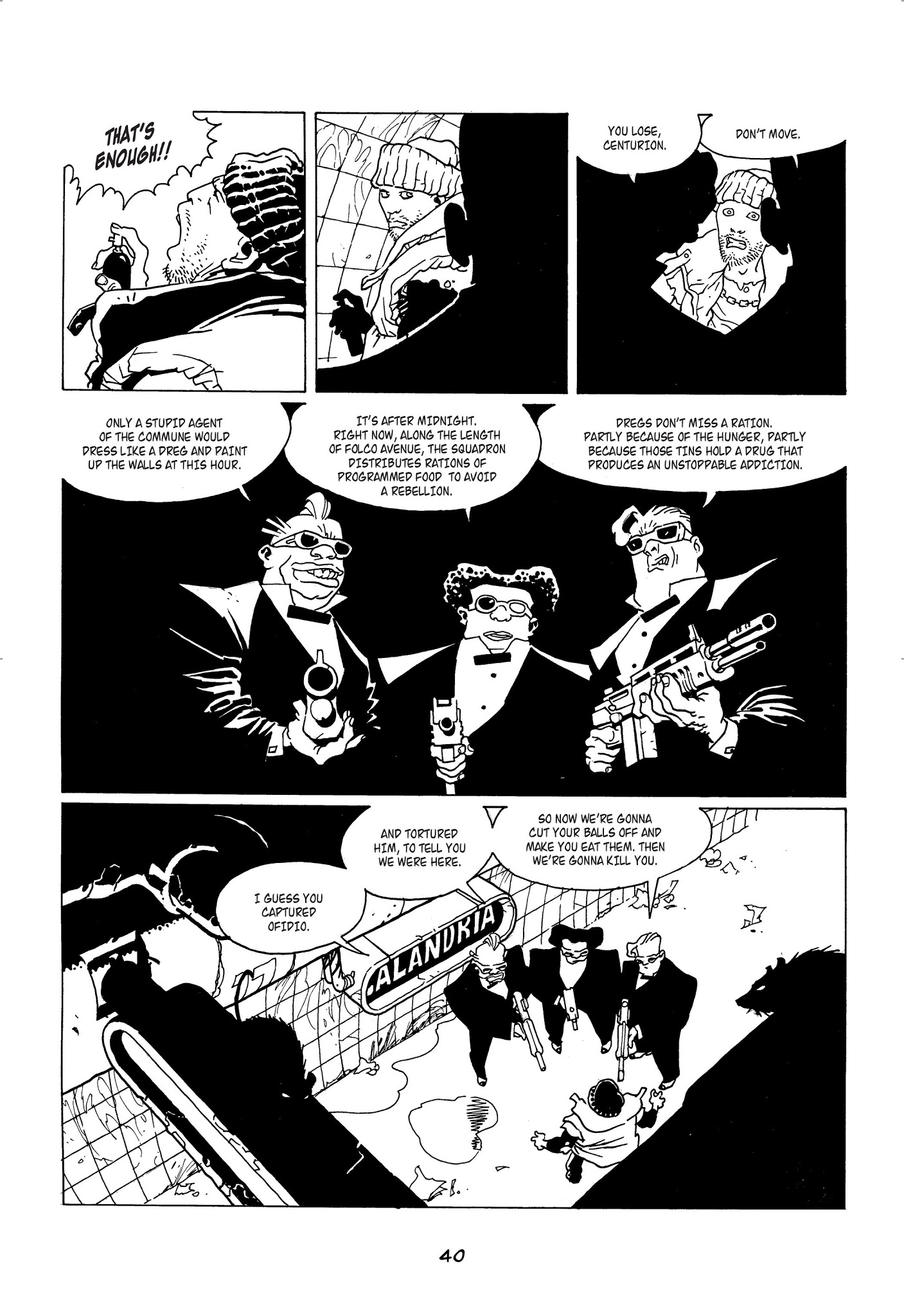 Read online Borderline comic -  Issue # TPB 1 - 41