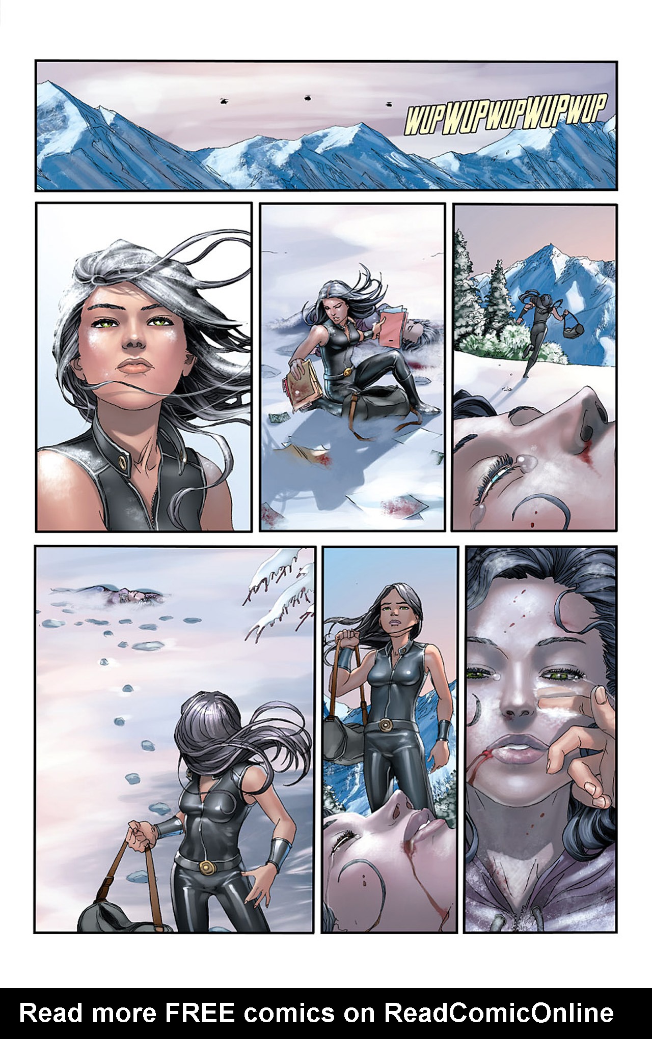 Read online X-23: Target X comic -  Issue #1 - 13