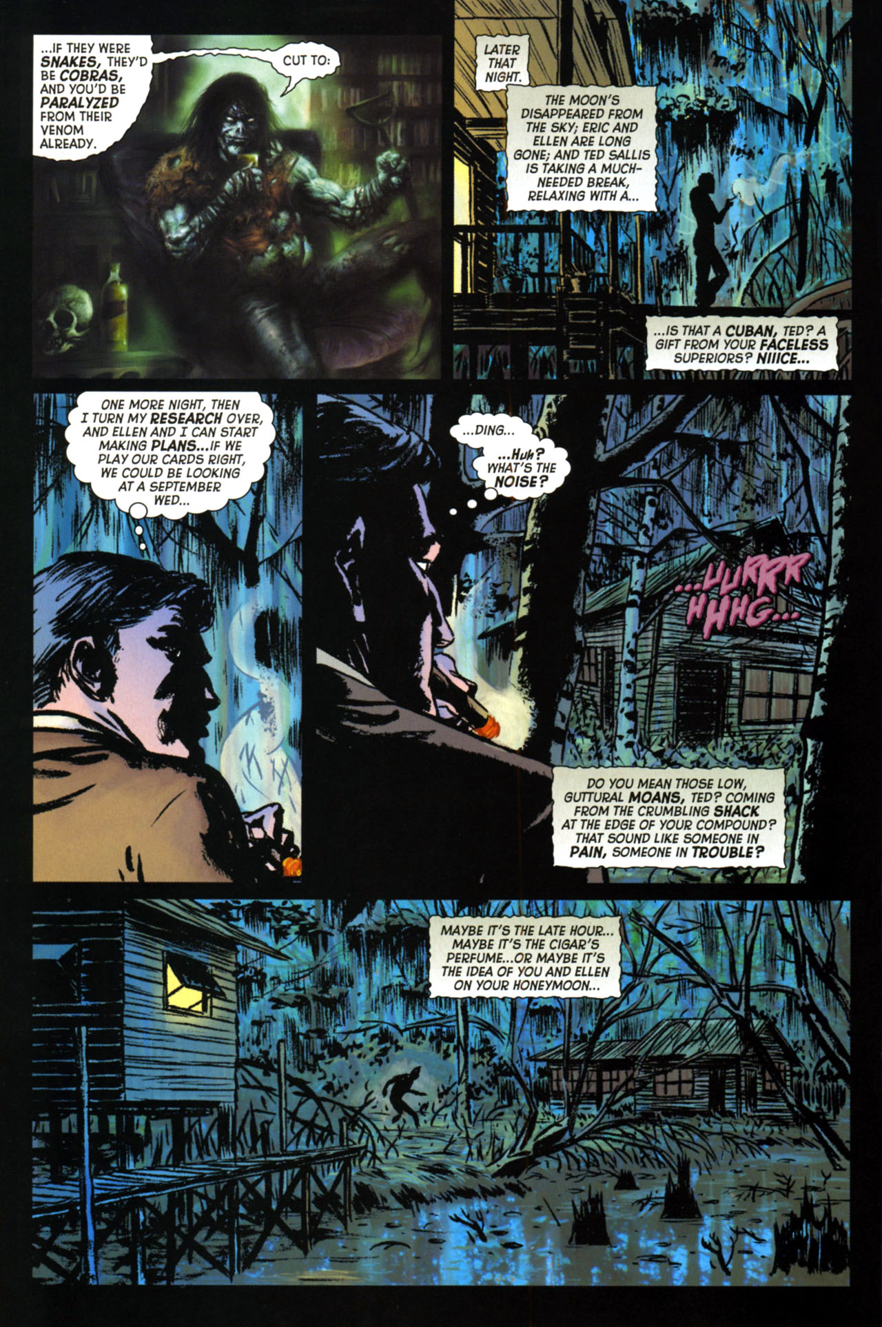 Read online Dead of Night Featuring Man-Thing comic -  Issue #1 - 6