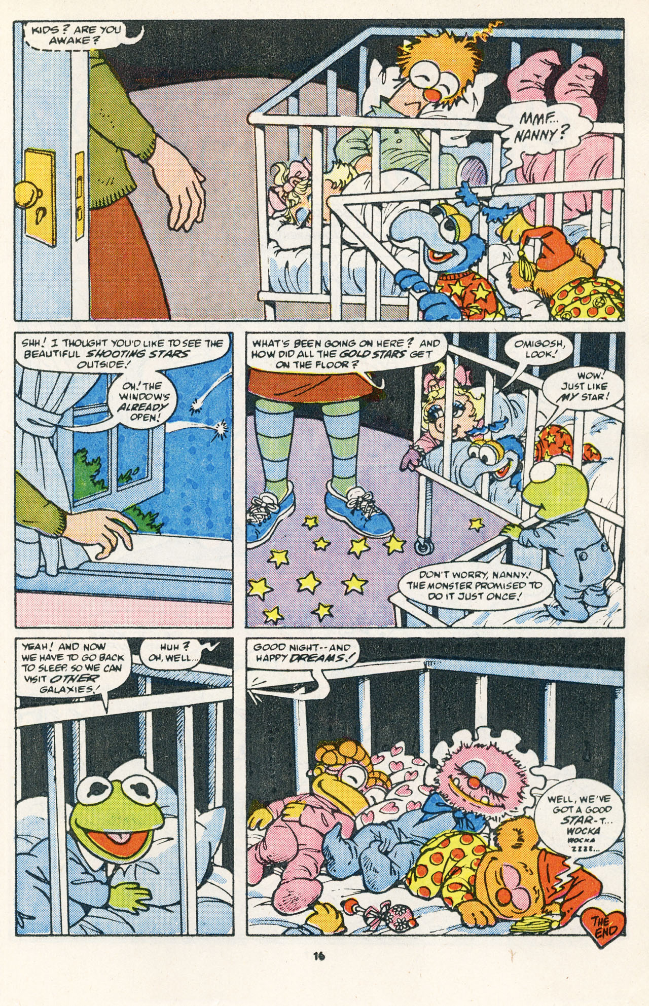 Read online Muppet Babies comic -  Issue #26 - 17