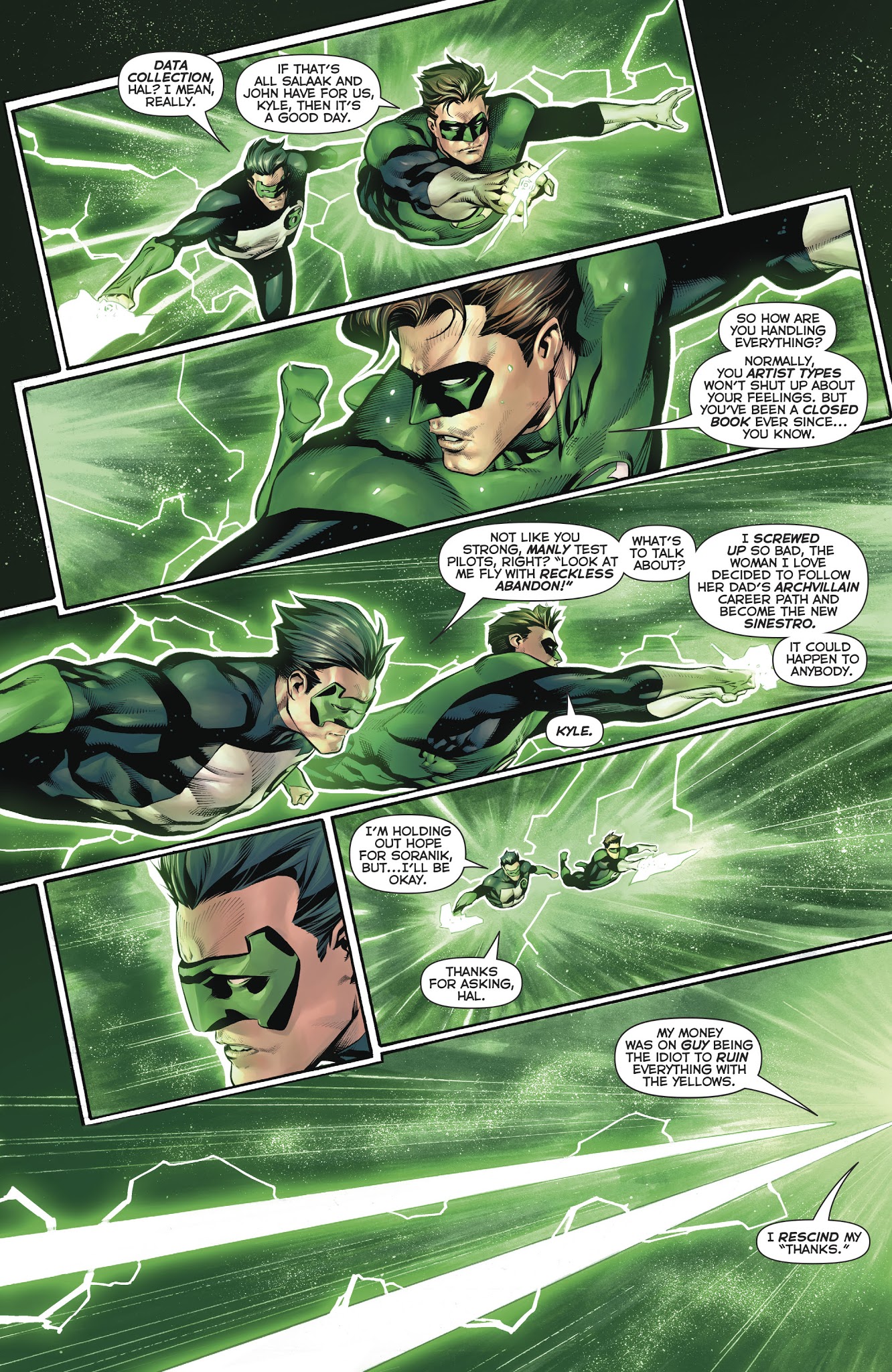 Read online Hal Jordan And The Green Lantern Corps comic -  Issue #26 - 10