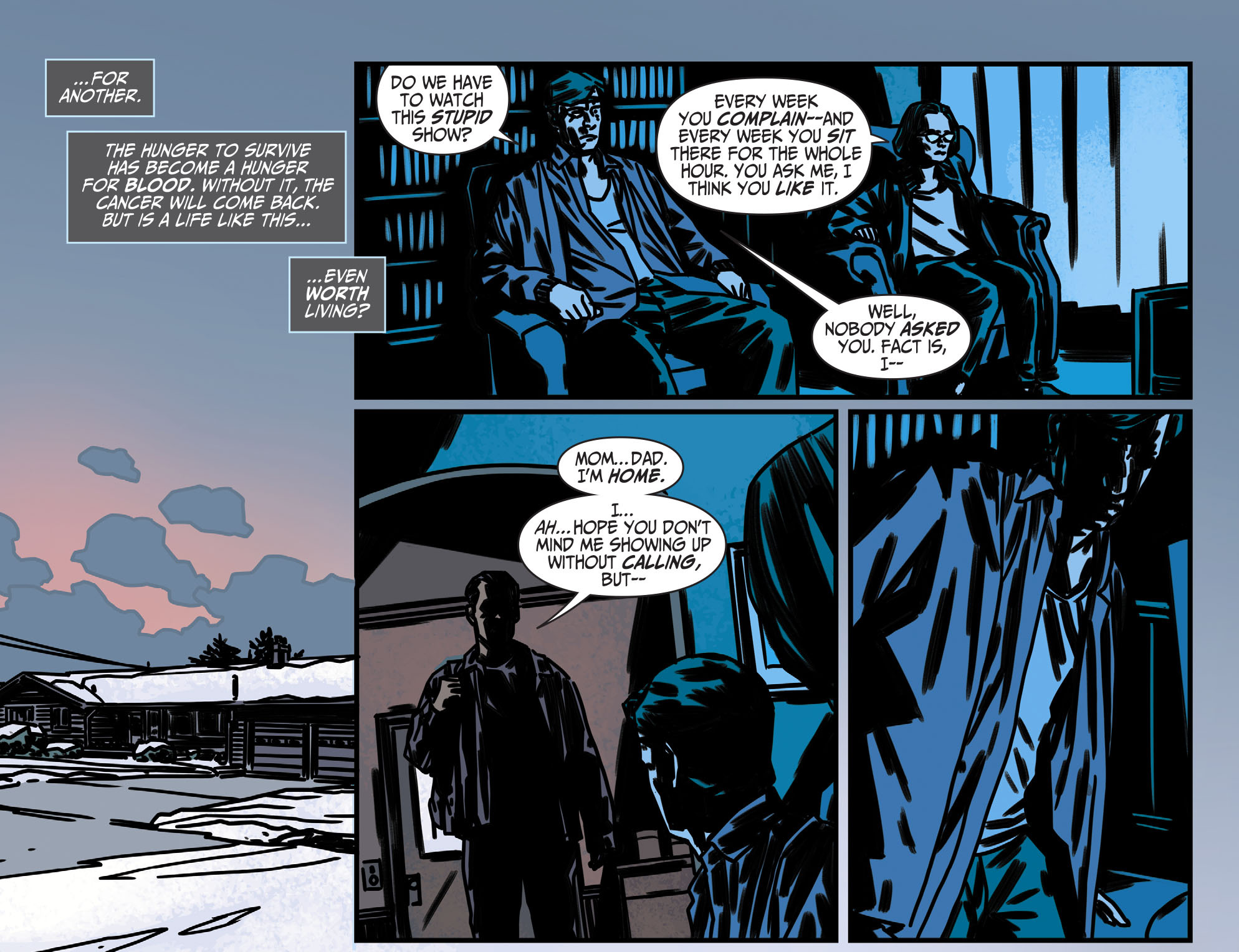 Read online Justice League: Gods & Monsters - Batman [I] comic -  Issue #1 - 13