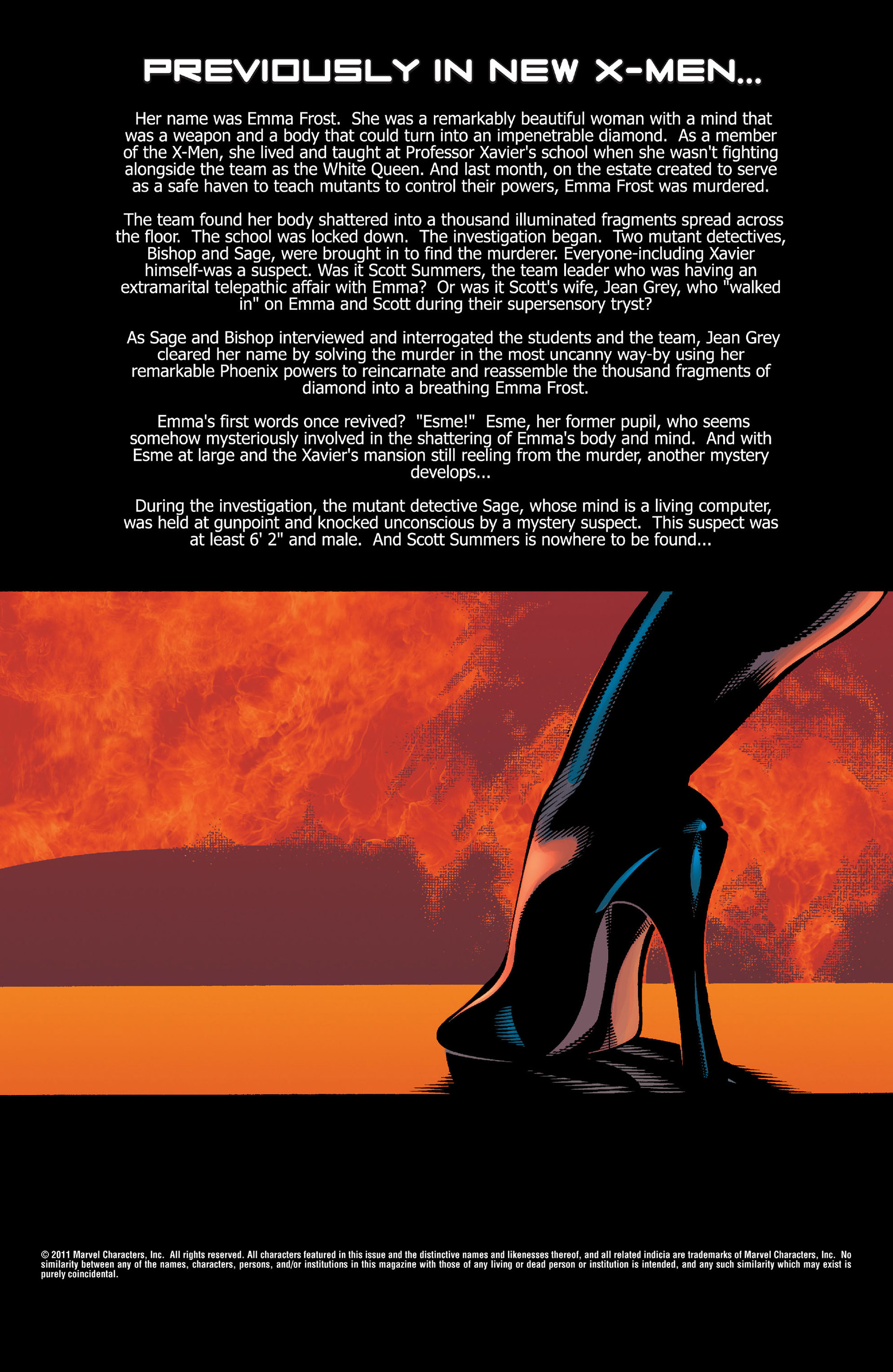 Read online New X-Men (2001) comic -  Issue #142 - 2