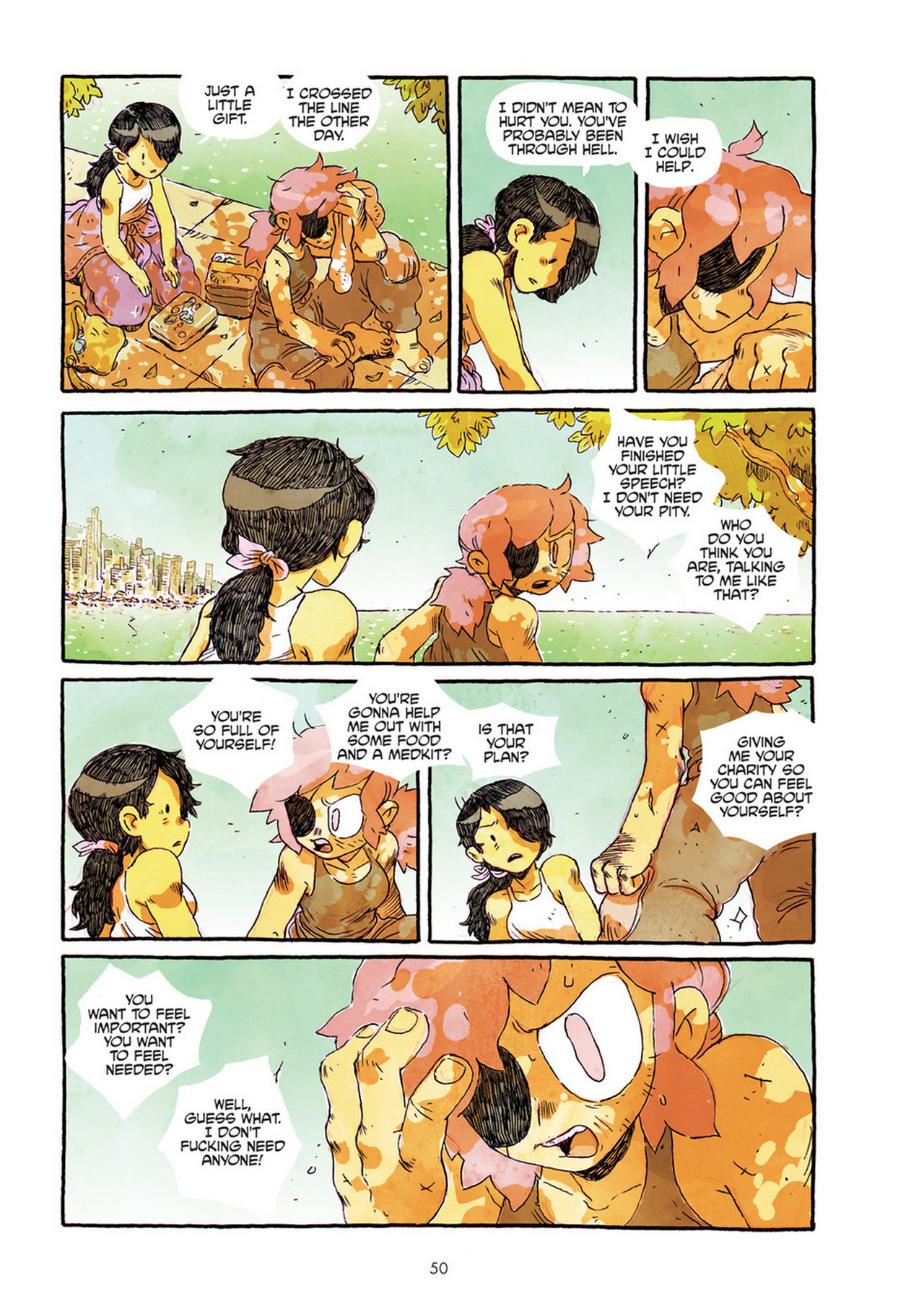 Read Online Ptsd Comic Issue Tpb Part 1