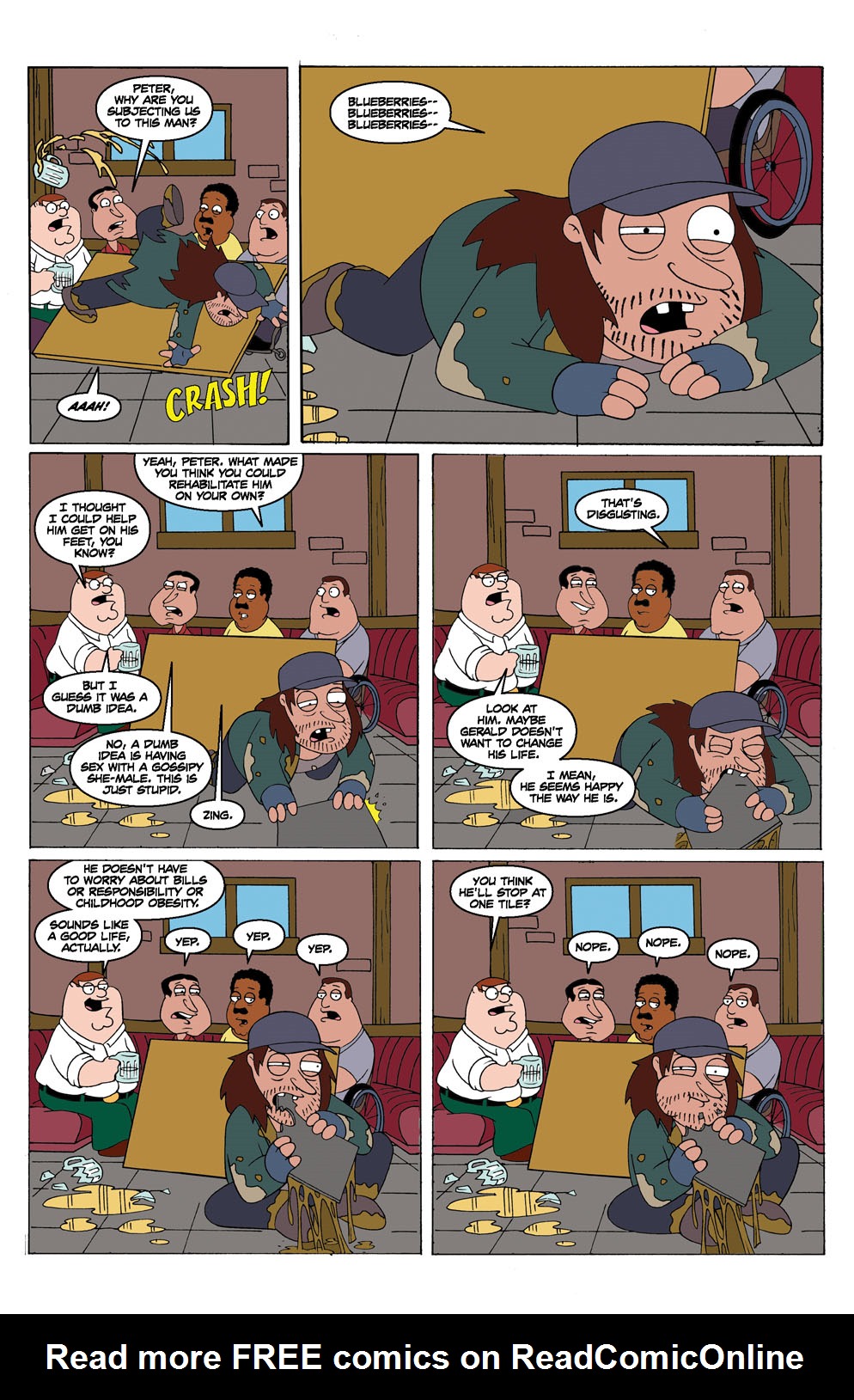 Read online Family Guy comic -  Issue #1 - 21