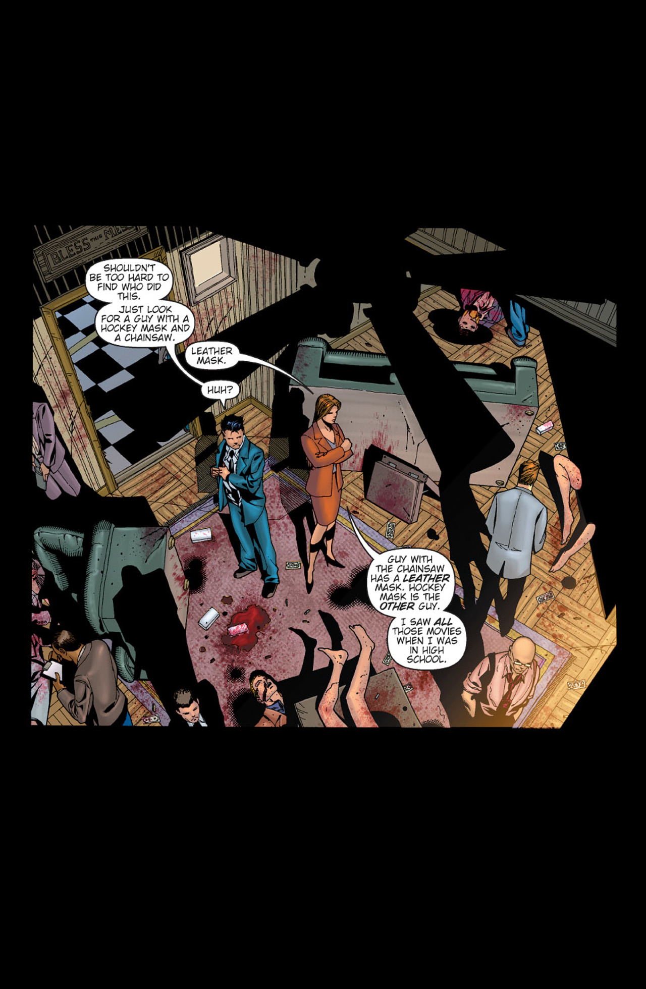 Read online Witchblade (1995) comic -  Issue #89 - 5